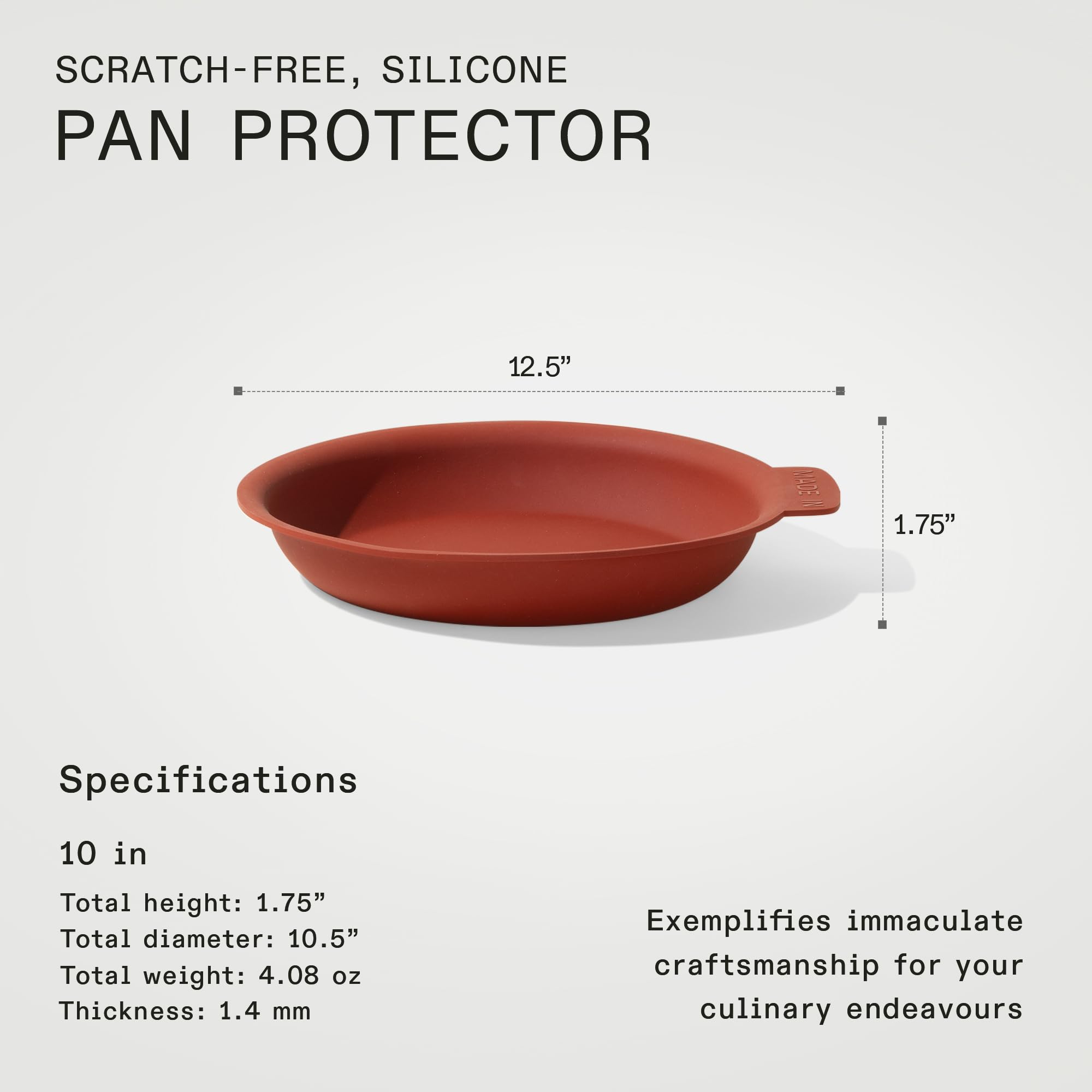 made-in-10-procoat-non-stick-fry-pan-with-pan-protector-5-ply-stainless-clad-ind image 5