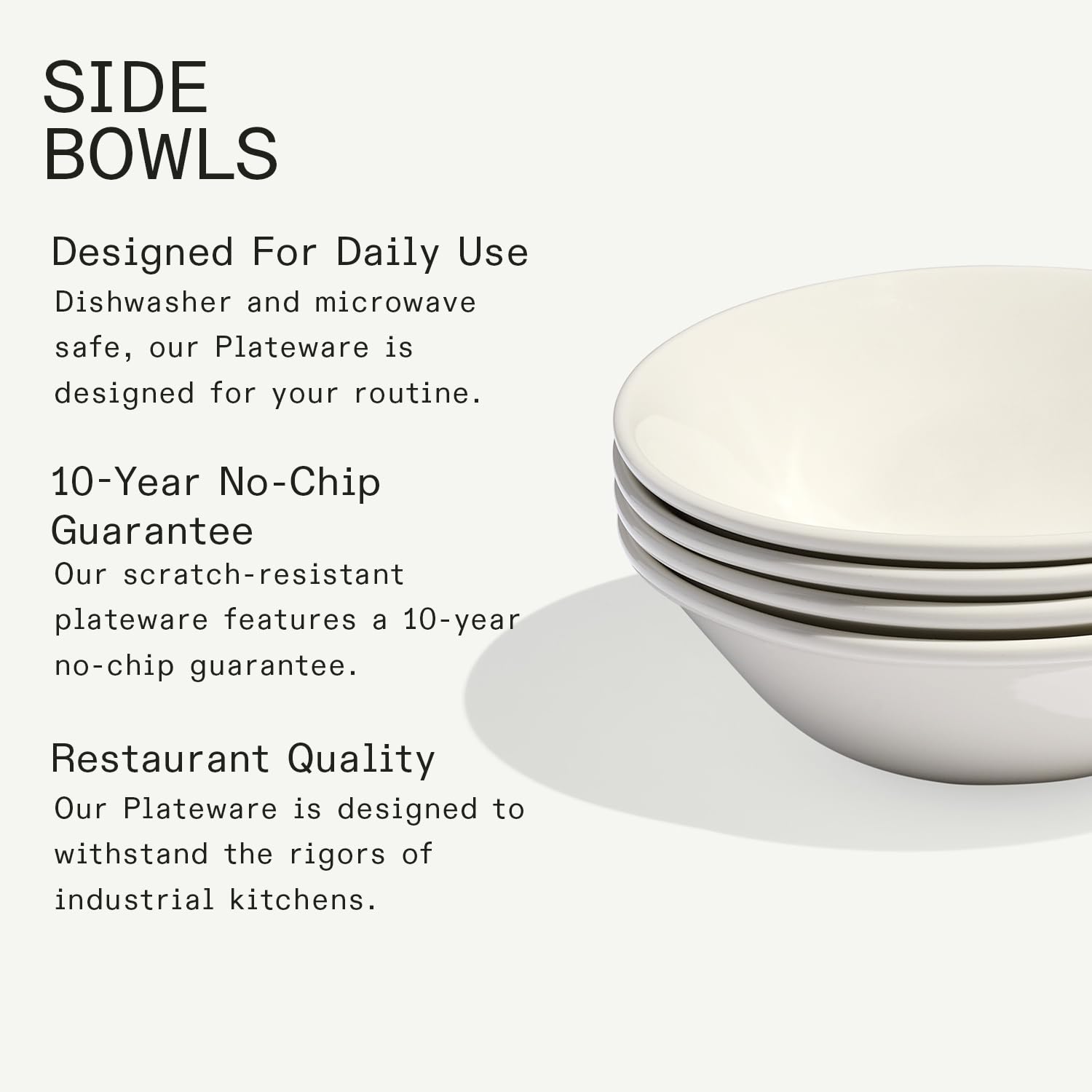made-in-cookware-set-of-4-side-bowls-6-5-inch-white-porcelain-crafted-in-england image 2