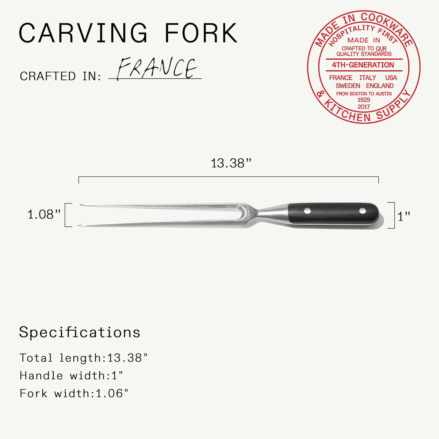 made-in-carving-set-9-carving-knife-and-carving-fork-full-tang-crafted-in-france image 5