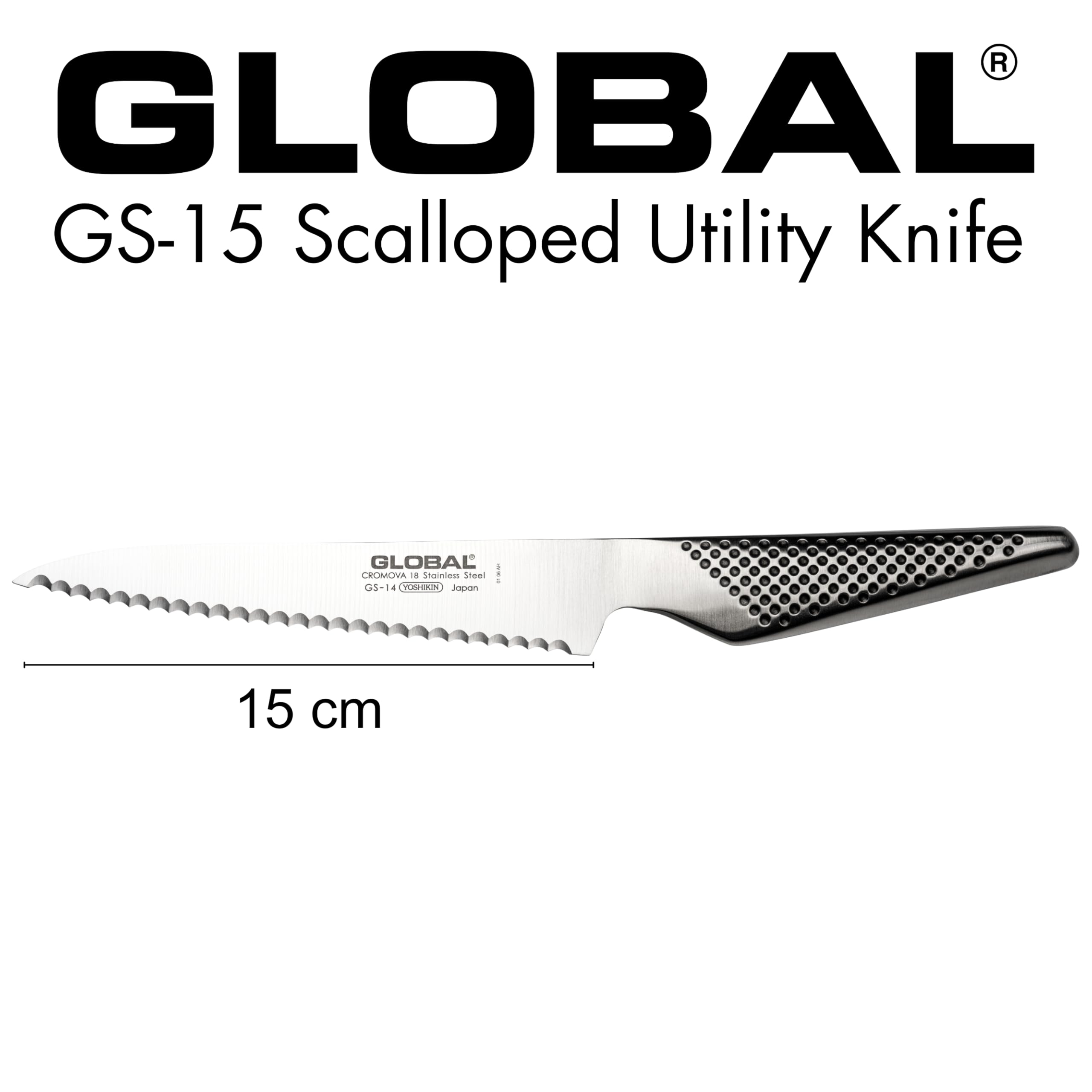 global-6-serrated-utility-scallop-knife-cromova-18-stainless-steel-one-piece-con image 4