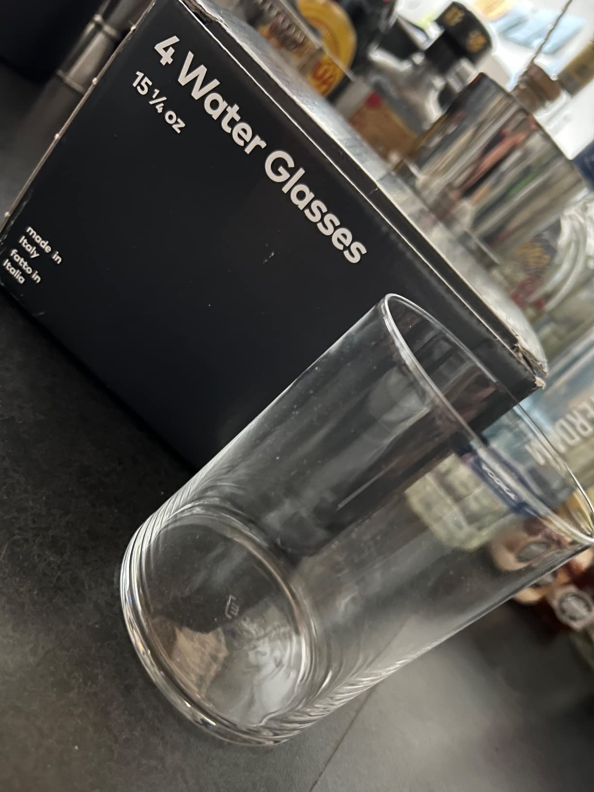 Upgrade your water glasses, seriously