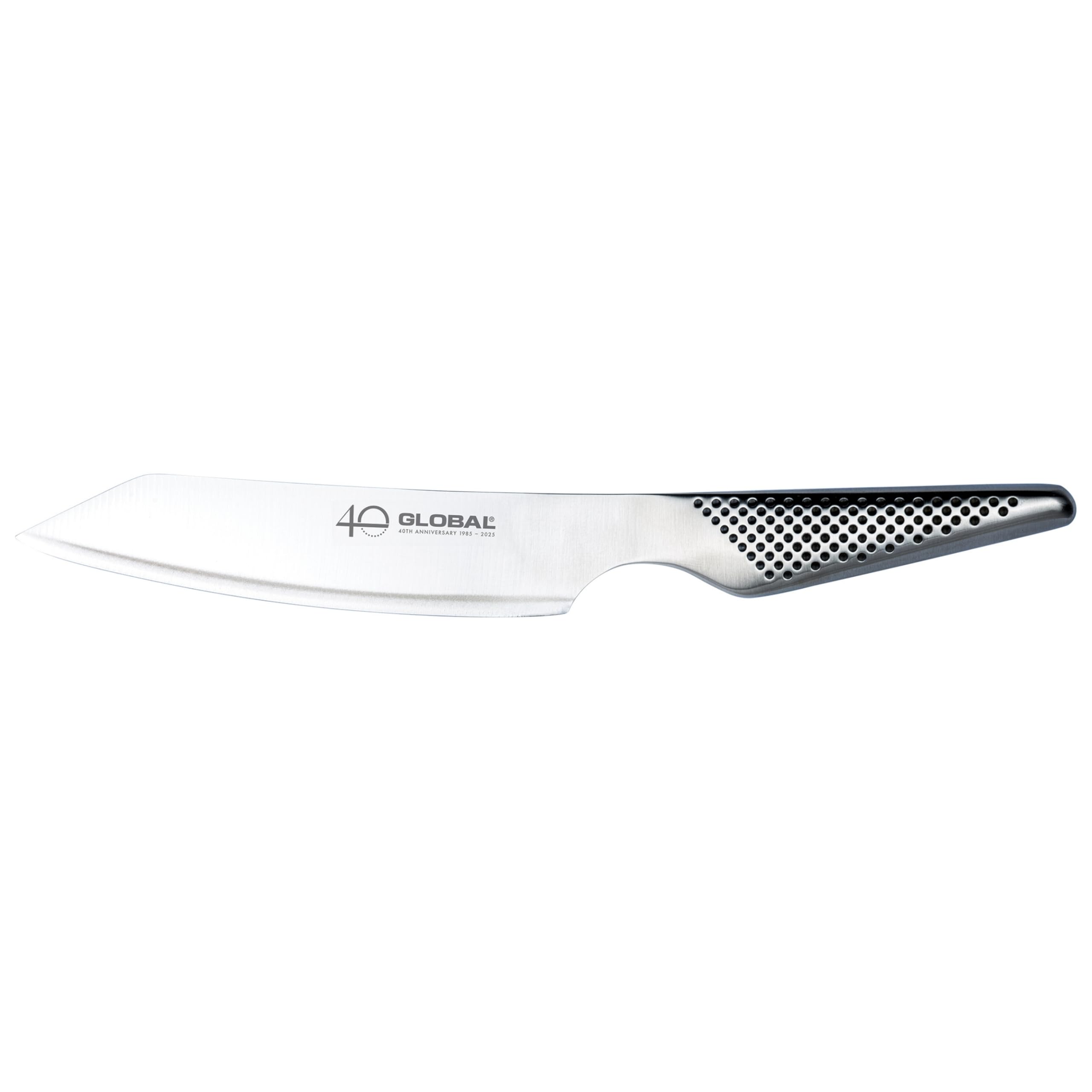 global-40th-anniversary-6-inch-kiritsuke-limited-edition-cromova-18-stainless-st image 1