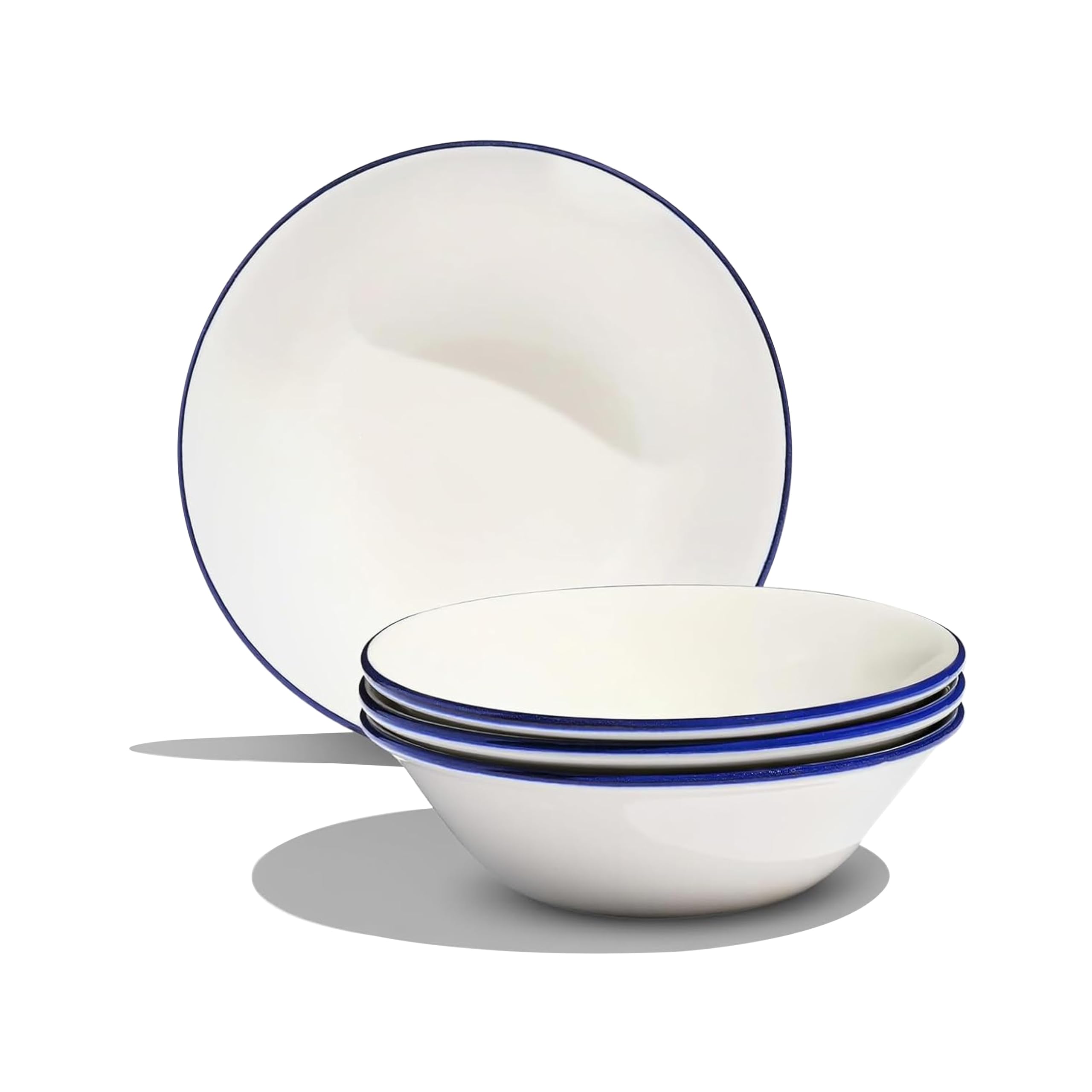 made-in-cookware-set-of-4-side-bowls-6-5-inch-white-porcelain-crafted-in-england image 8