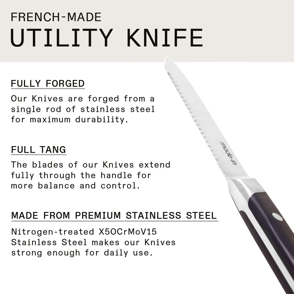 made-in-4-9-utility-knife-full-tang-fully-forged-serrated-knife-nitrogen-treated-3 image 3