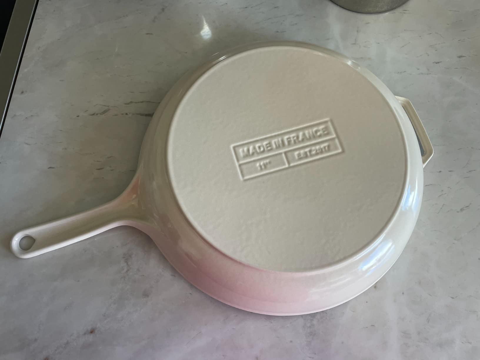 Disappointed with the enamel