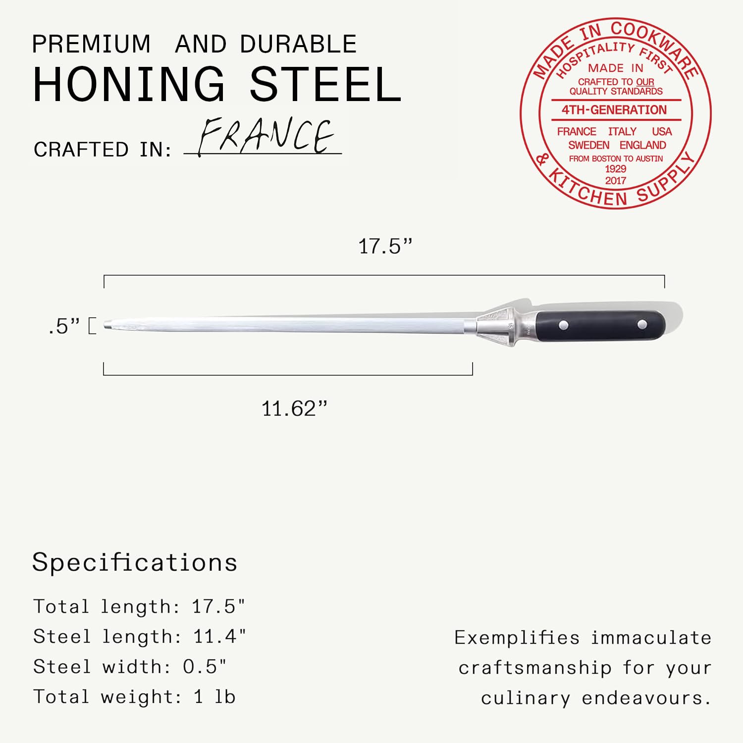 made-in-17-honing-steel-tungsten-steel-built-in-angle-guide-truffle-black-pom-ha image 5