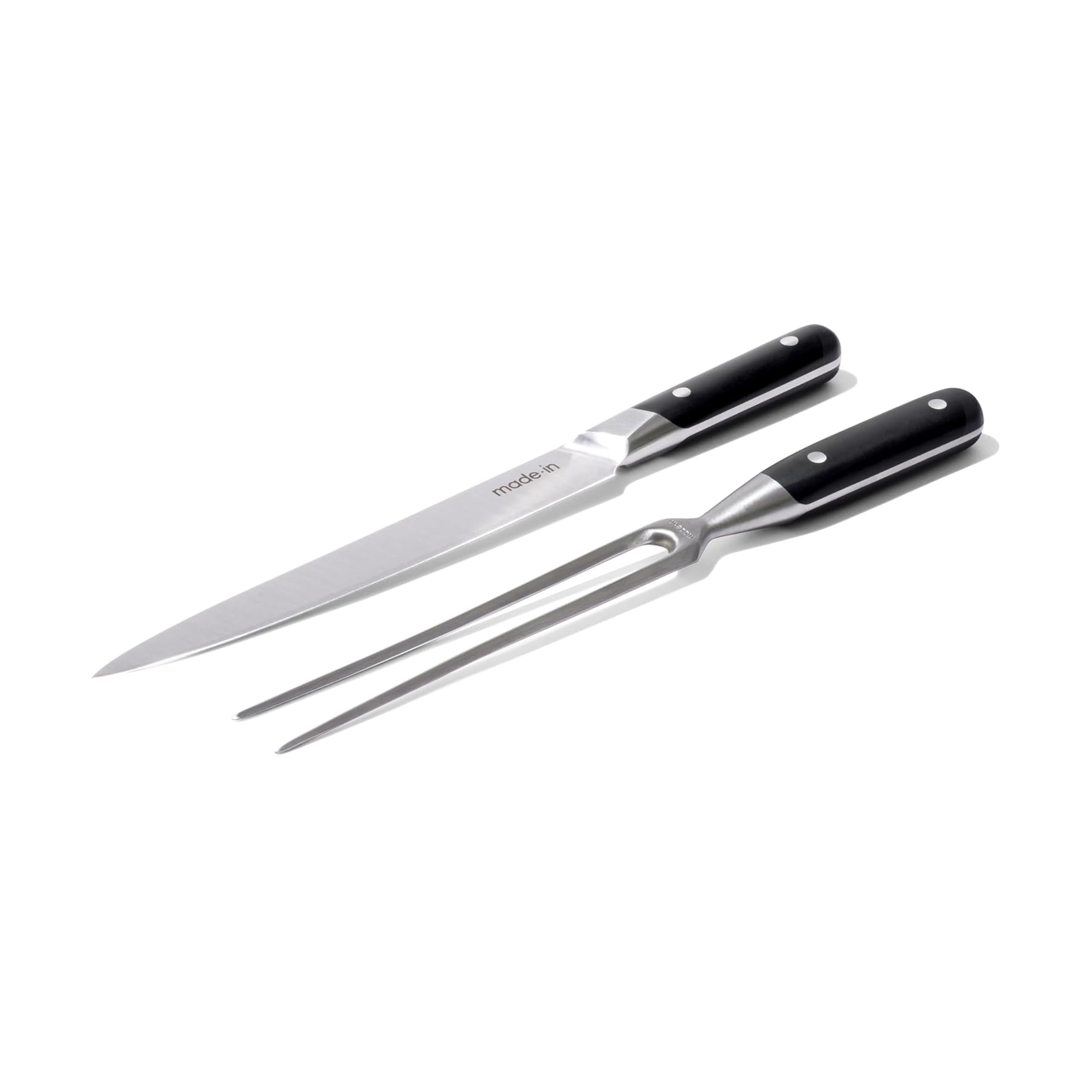 made-in-carving-set-9-carving-knife-and-carving-fork-full-tang-crafted-in-france image 1