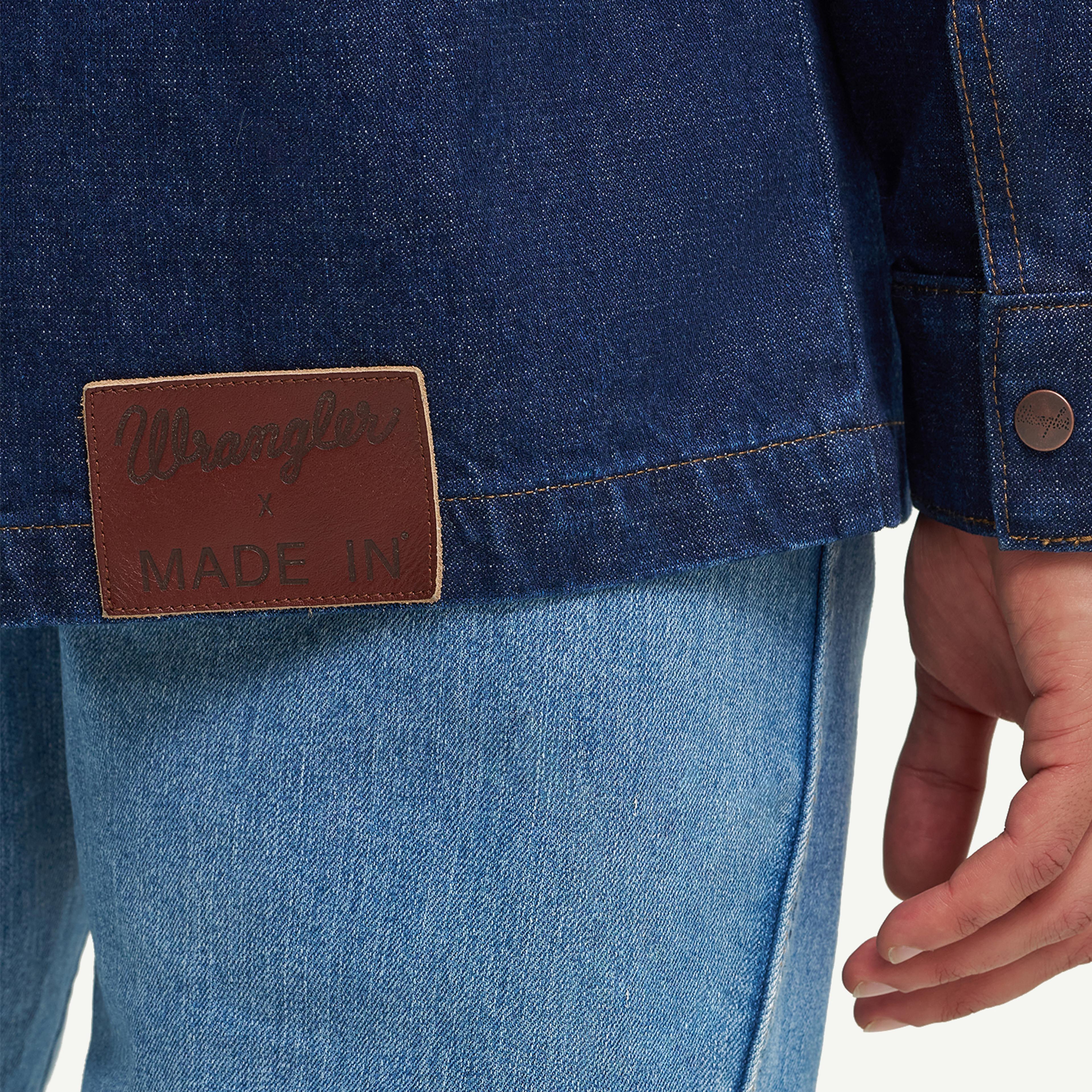wrangler-x-made-in-chef-chore-coat-durable-denim-kitchen-work-jacket-for-chefs-a image 2