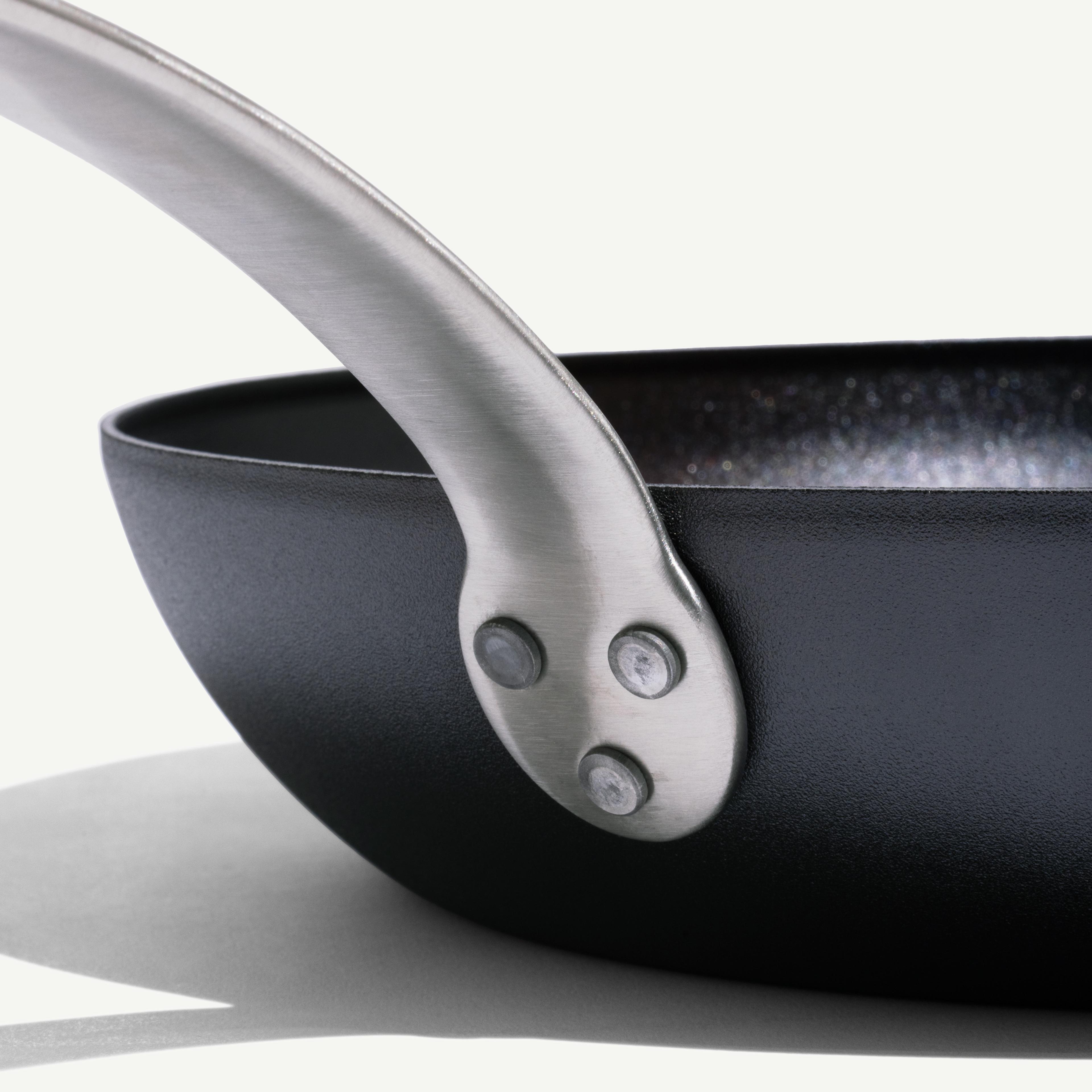made-in-carbon-steel-grill-frying-pan-with-53-perforations image 2