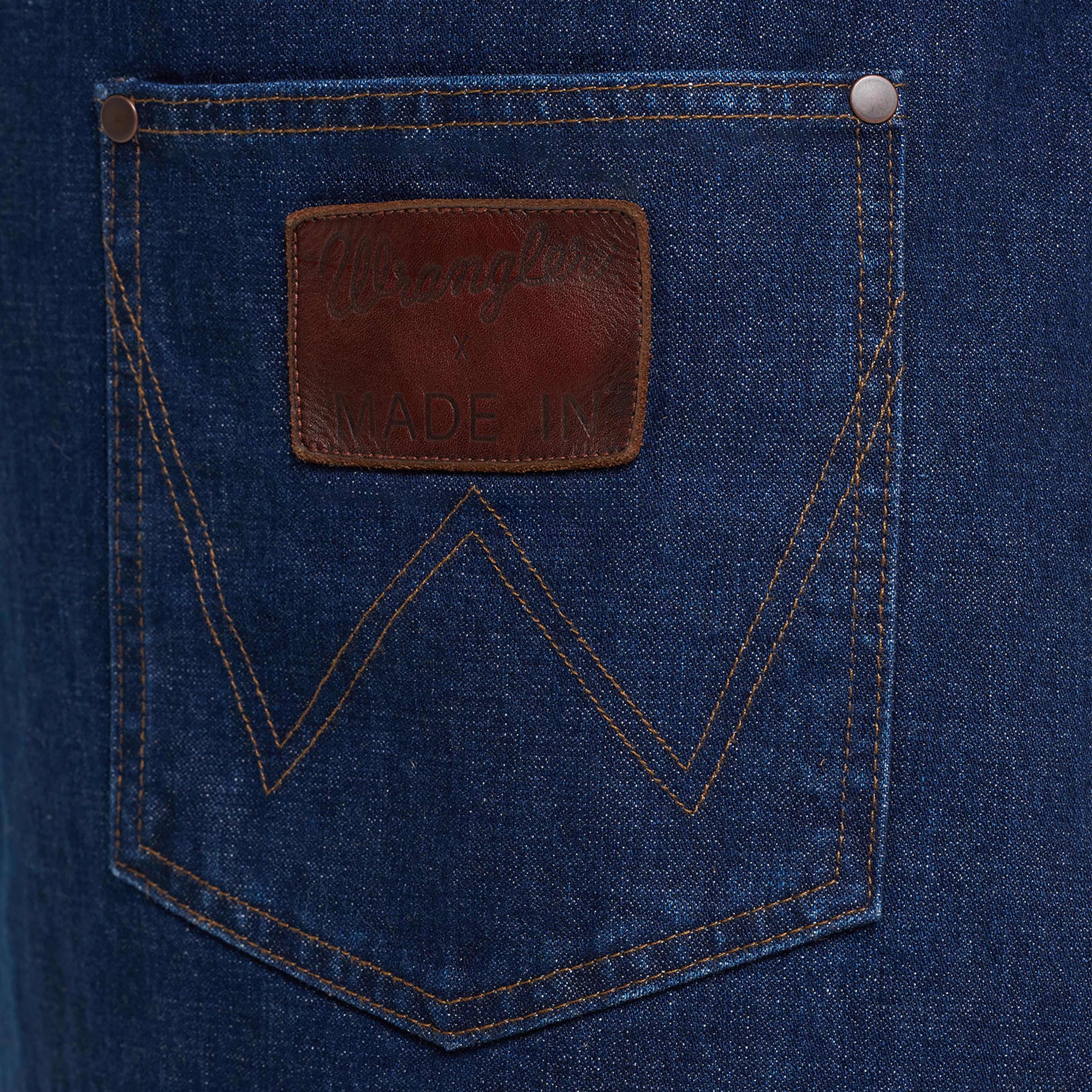 wrangler-x-made-in-denim-chef-apron-rugged-western-durability-kitchen-grill-apro image 2
