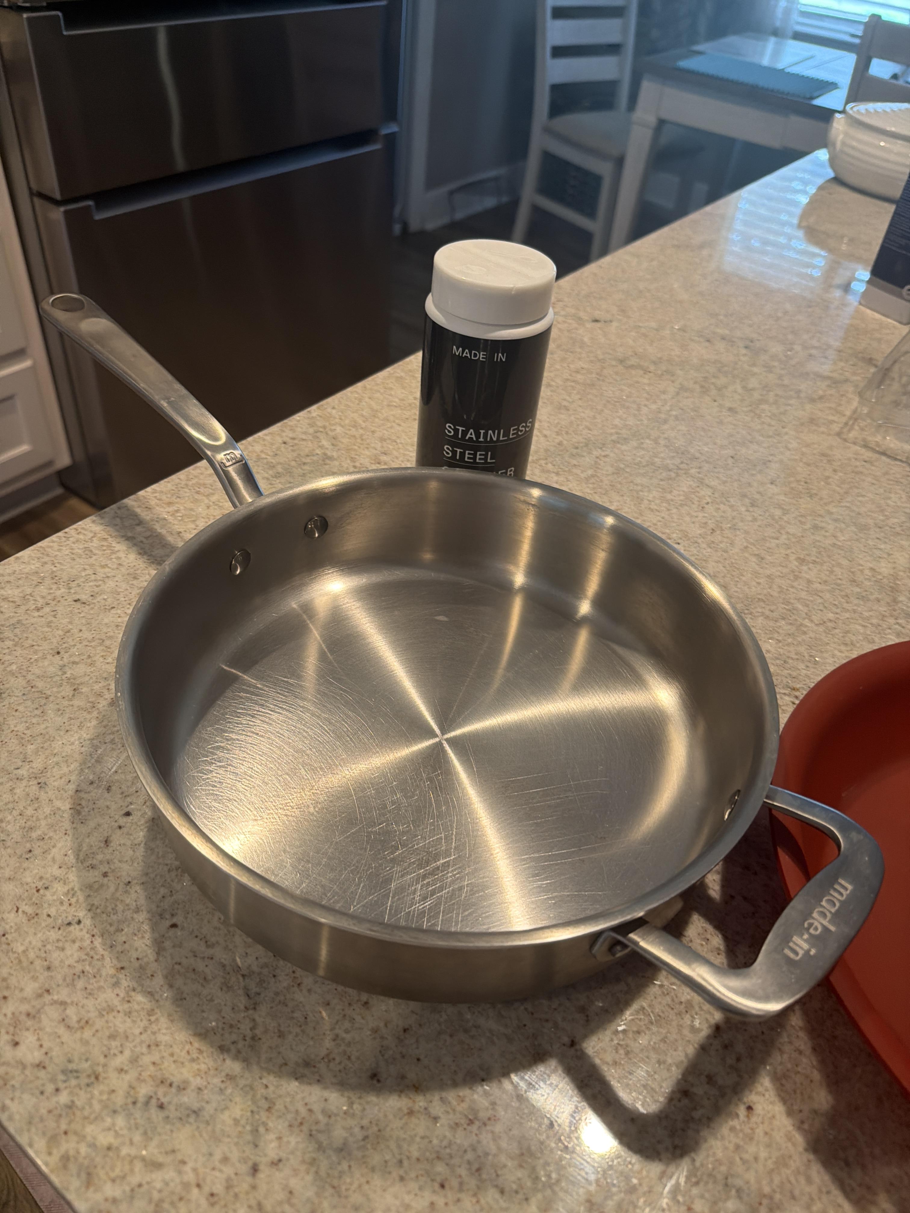 Restored a decade of stains