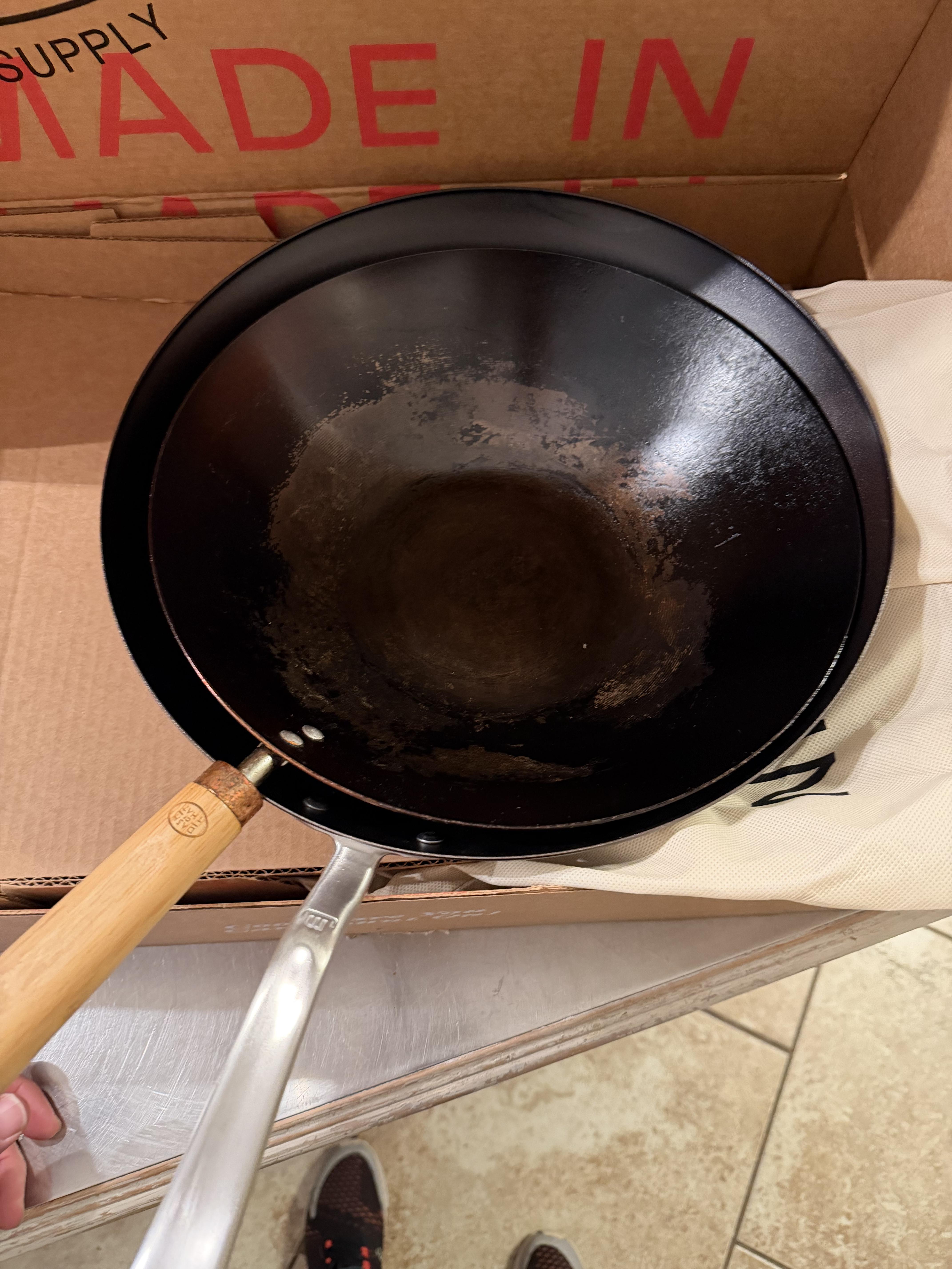 Real wok hei on an electric stove