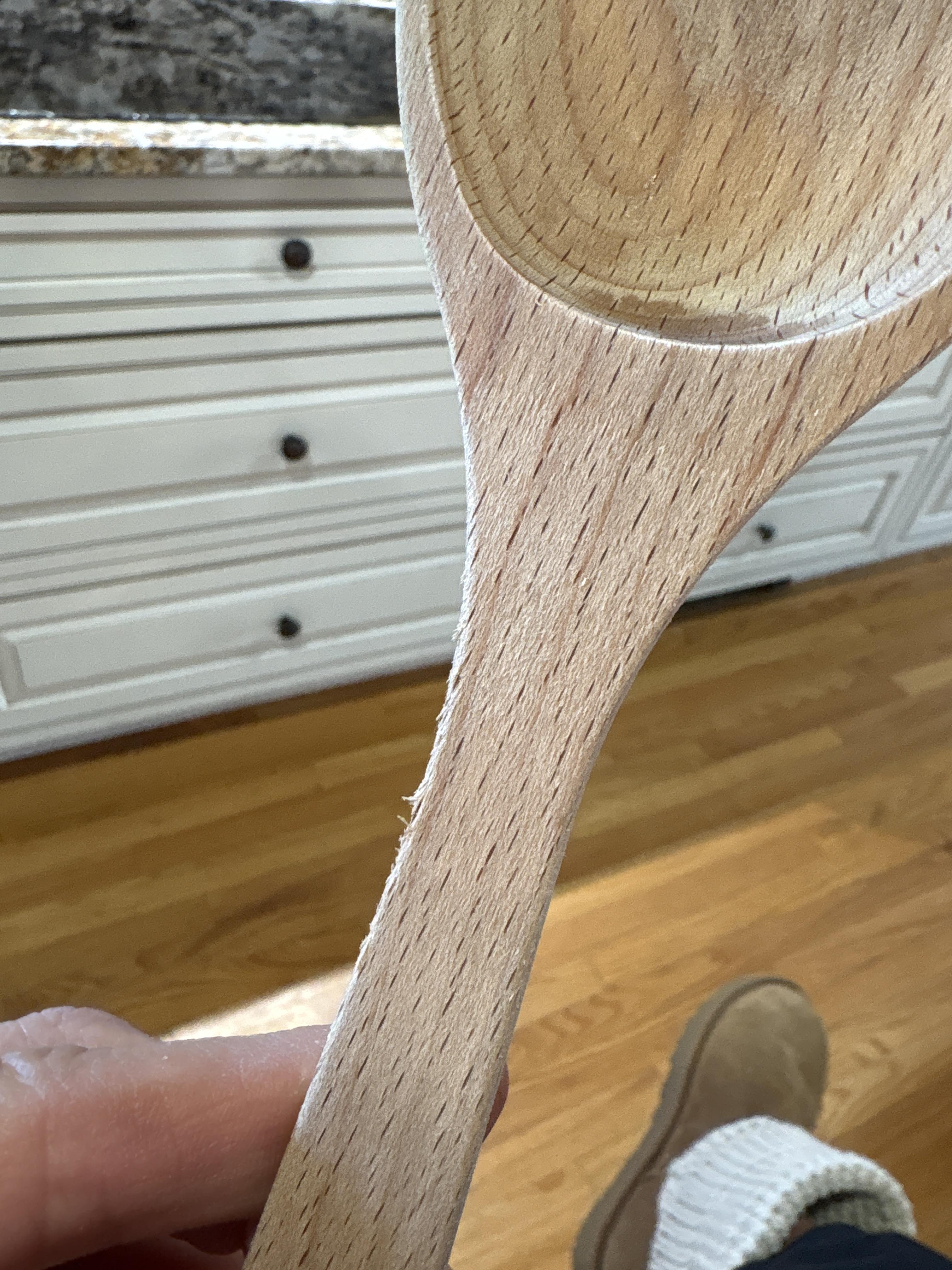 Grandma-quality spoon