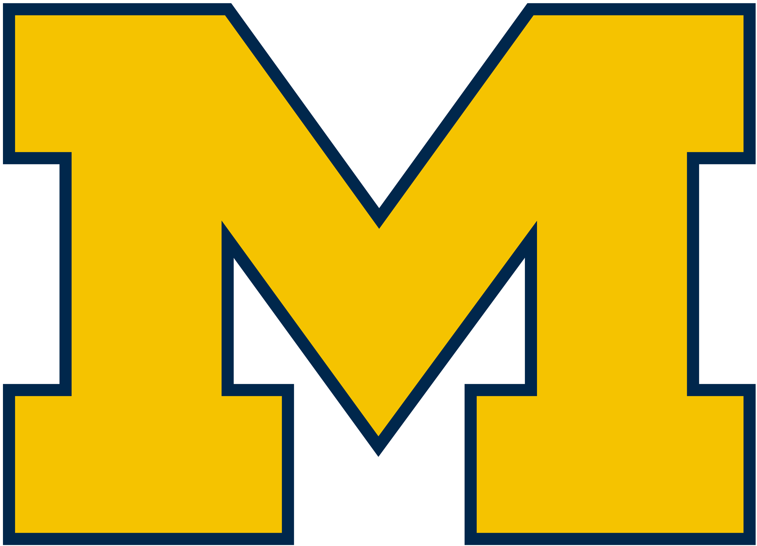 made-in-university-of-michigan-maple-wood-butcher-block-cutting-board-with-laser image 2
