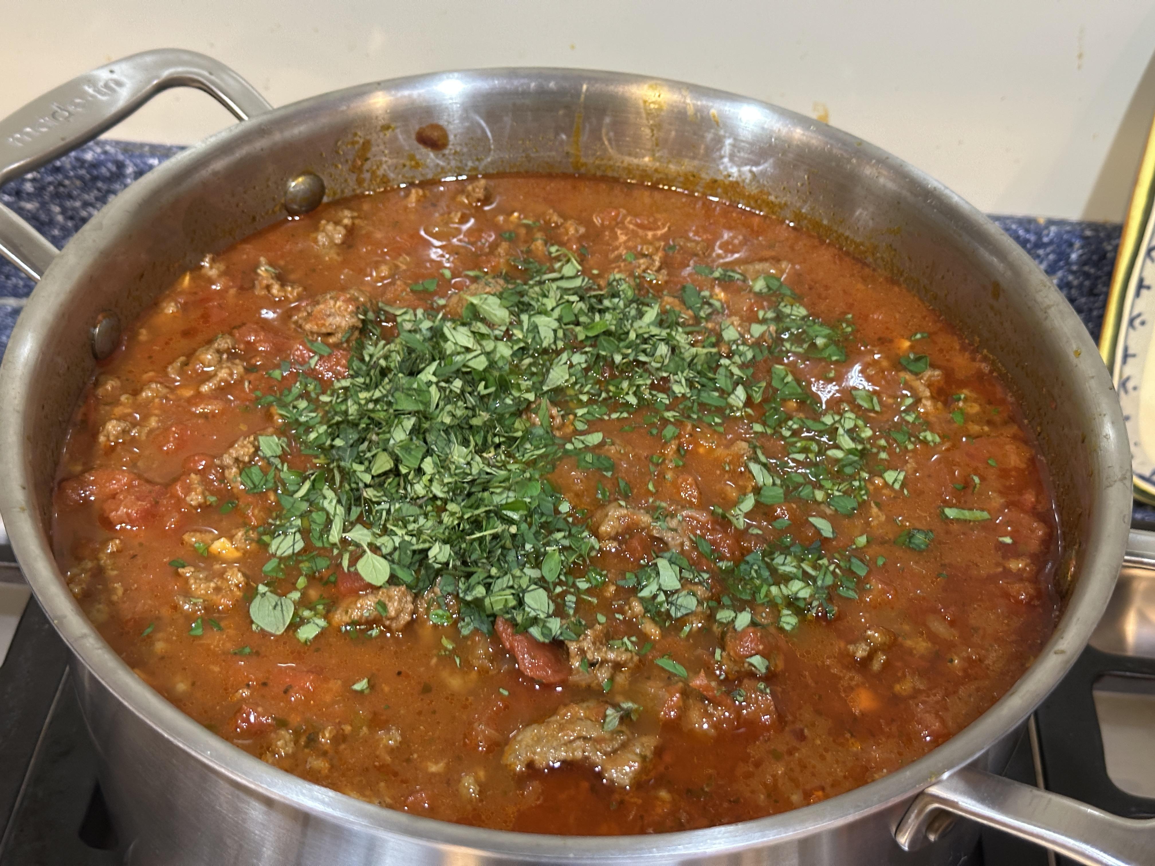My stock pot for stock