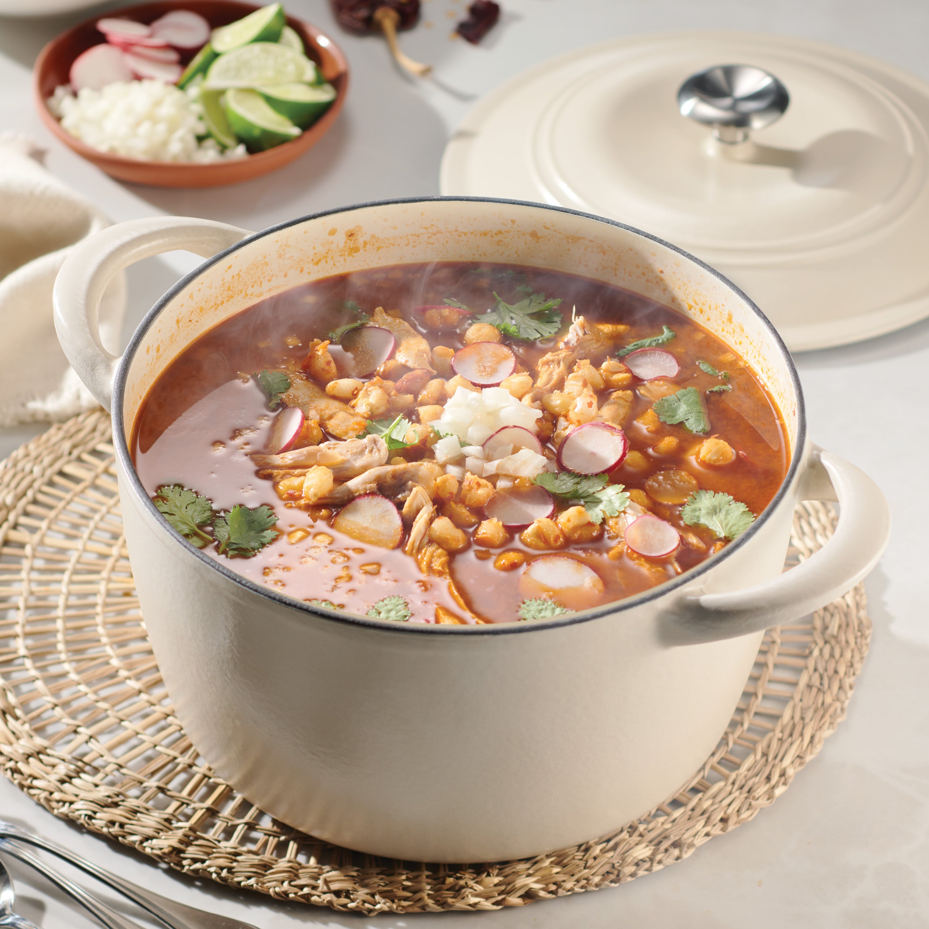 tramontina-7-quart-round-enameled-cast-iron-dutch-oven-oven-safe-to-450-f-self-b image 2