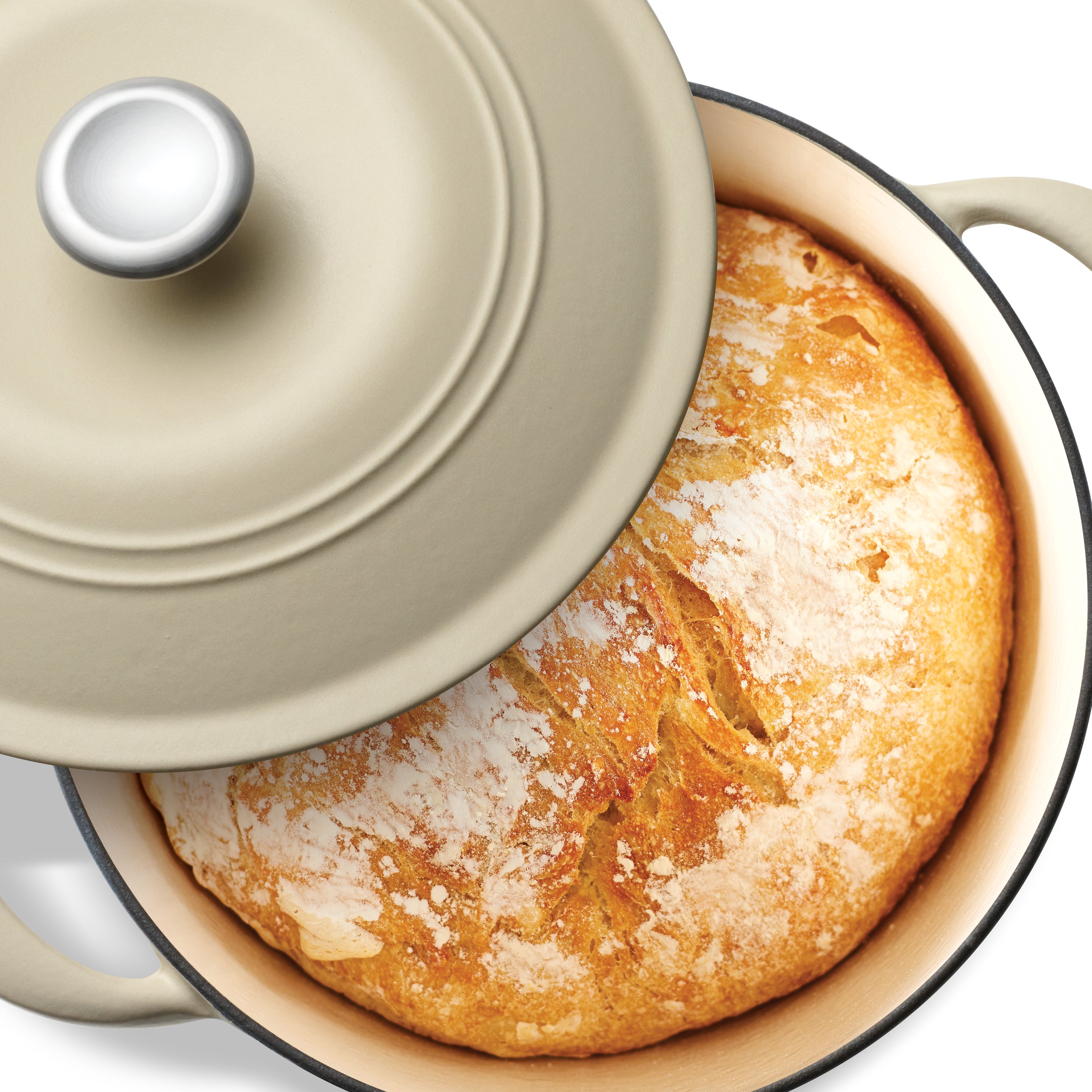 tramontina-7-quart-round-enameled-cast-iron-dutch-oven-oven-safe-to-450-f-self-b image 4