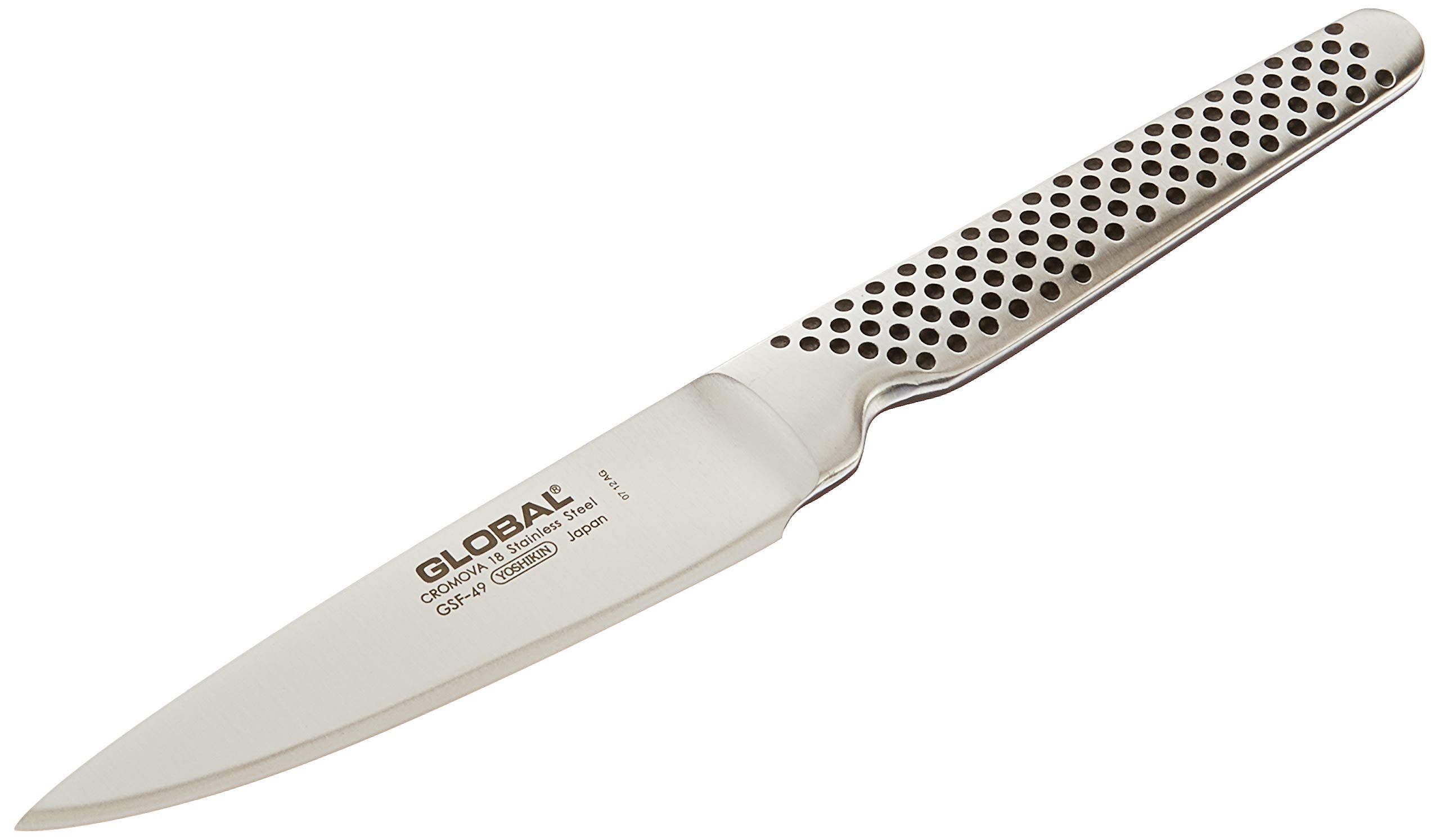 global-gsf-49-4-5-inch-11cm-utility-knife-cromova-18-stainless-steel-precision-s image 5