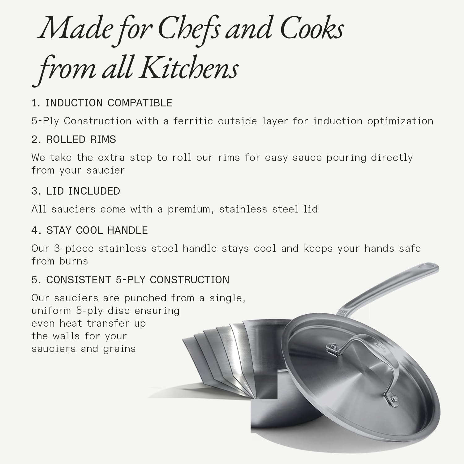made-in-5-quart-5-ply-stainless-clad-saucier-pan-italian-made-induction-compatib image 2