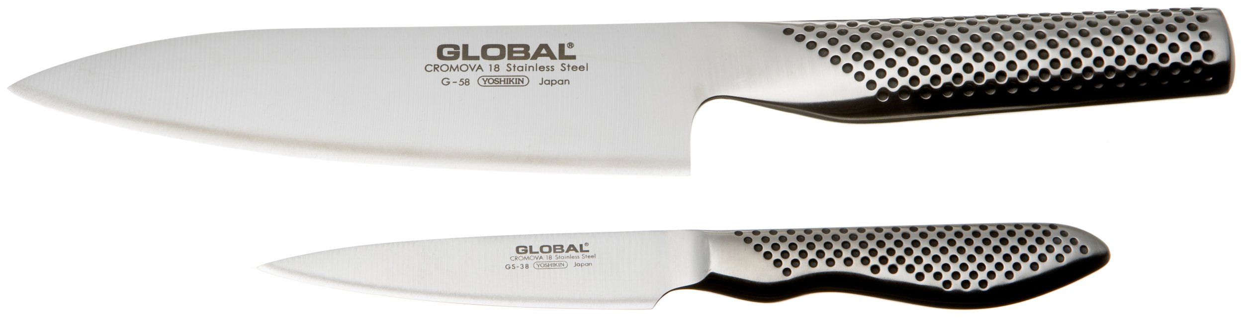 global-2-piece-cook-s-knife-set-g-58-6-chef-s-knife-gs-38-3-5-paring-knife-cromo image 5