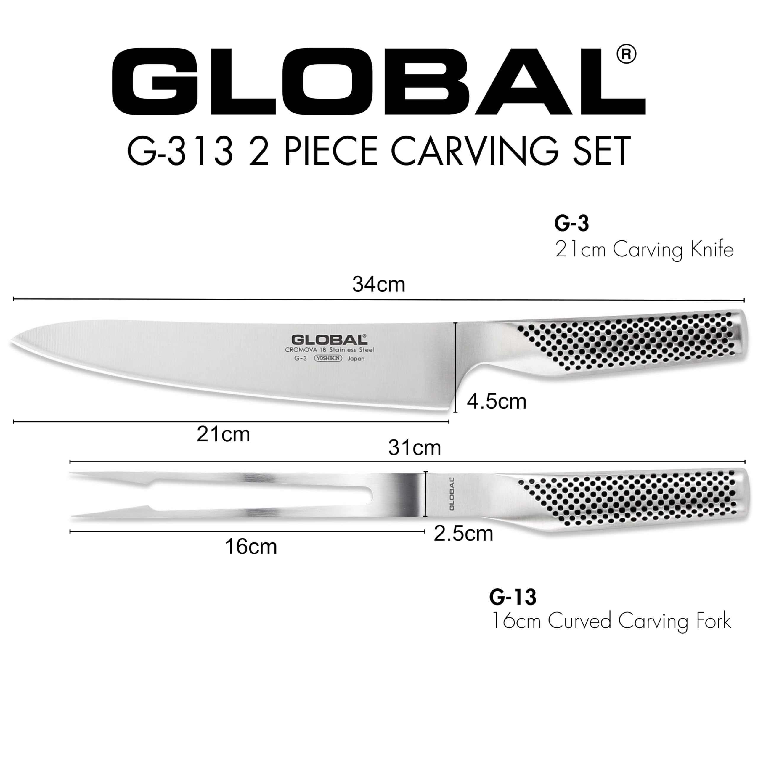 global-classic-g-313-2-piece-carving-set-8-25-carving-knife-and-6-fork-lightweig image 4