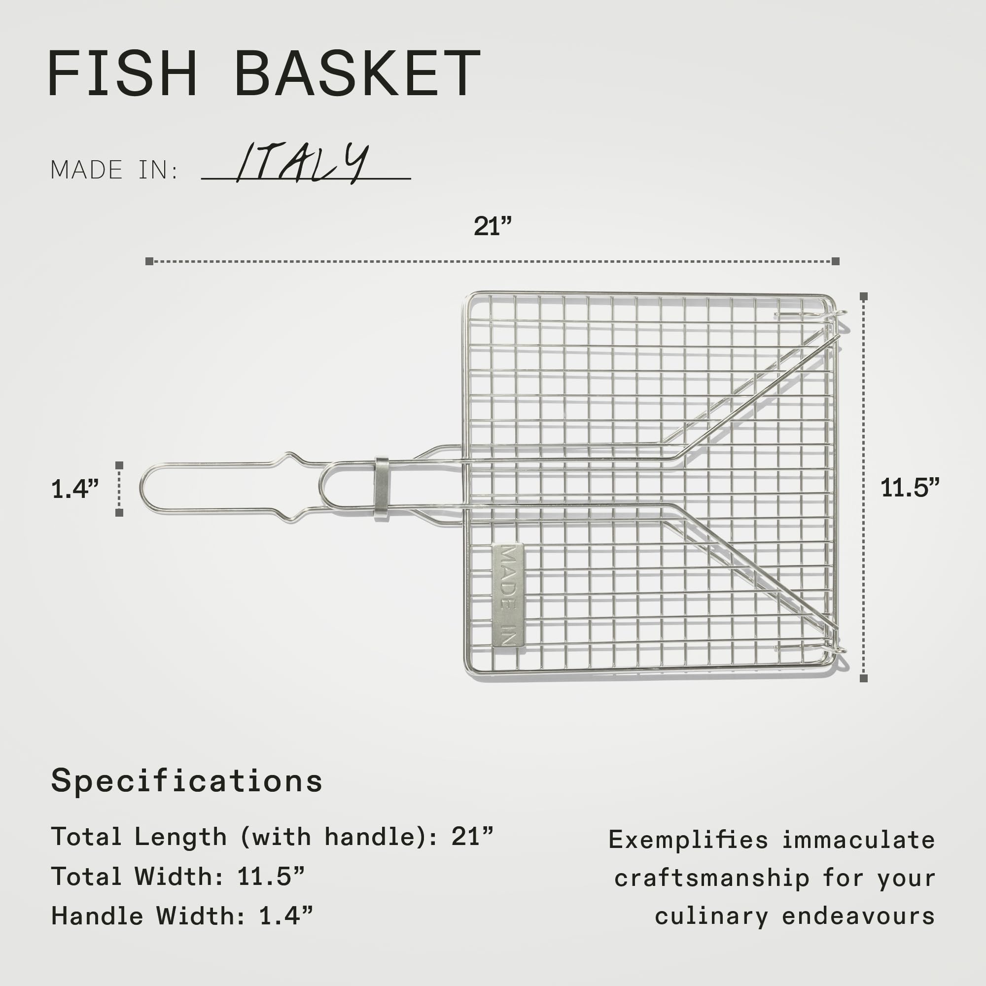made-in-fish-basket-premium-stainless-steel-grill-basket-high-heat-safe-to-1000- image 5