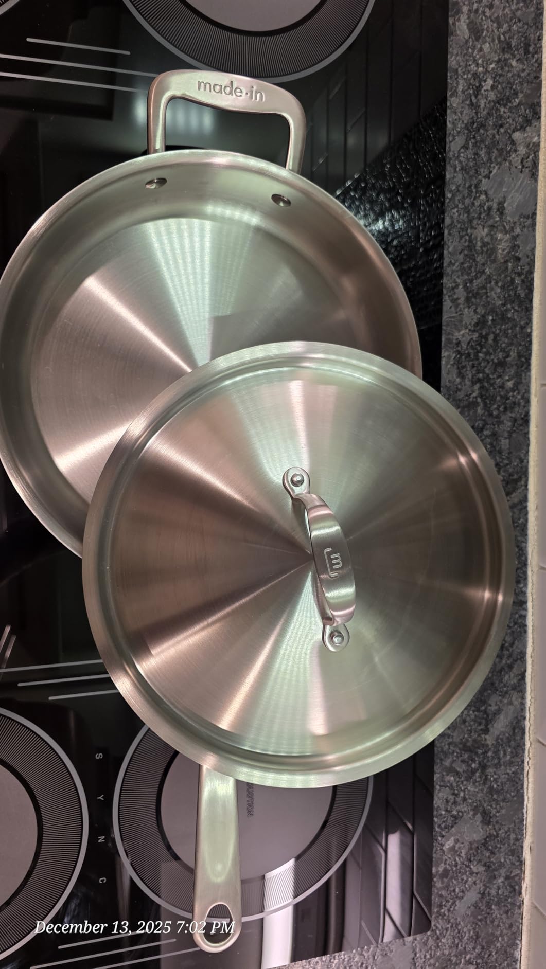 Good pan but heavier than expected