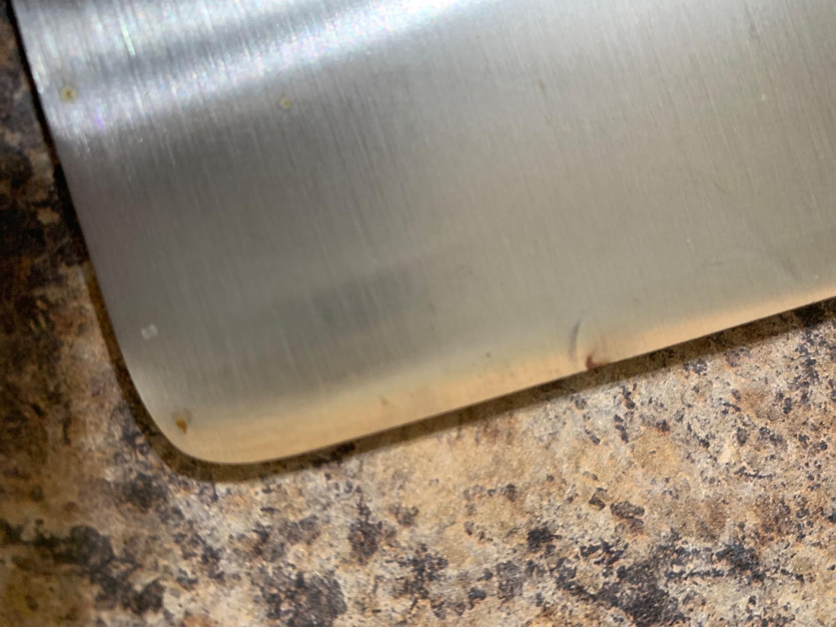 A cleaver that slices like a chef's knife