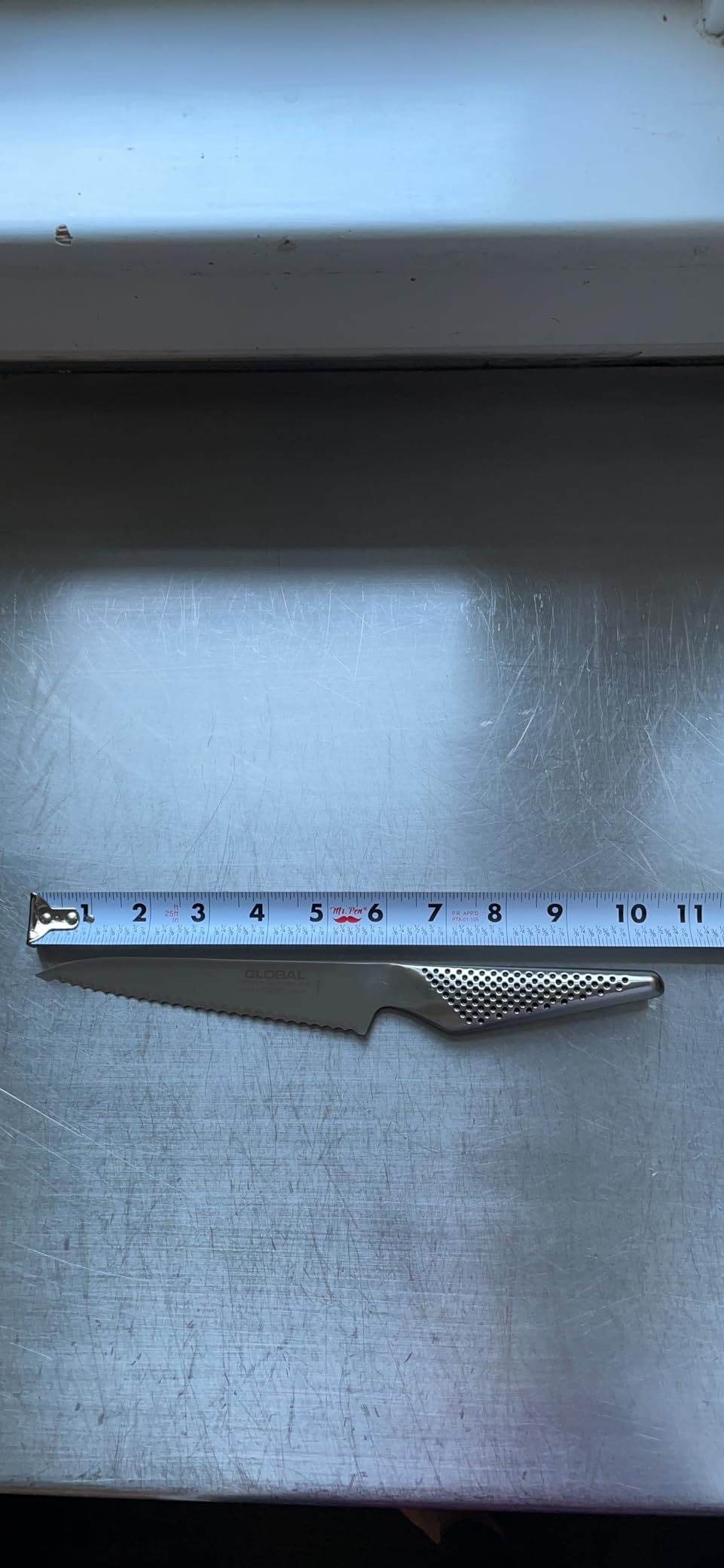 Sharp, light, handy