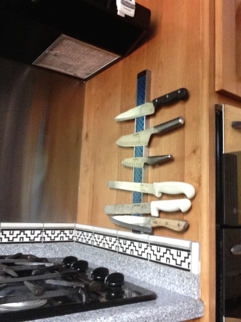 Freed up my entire knife block space