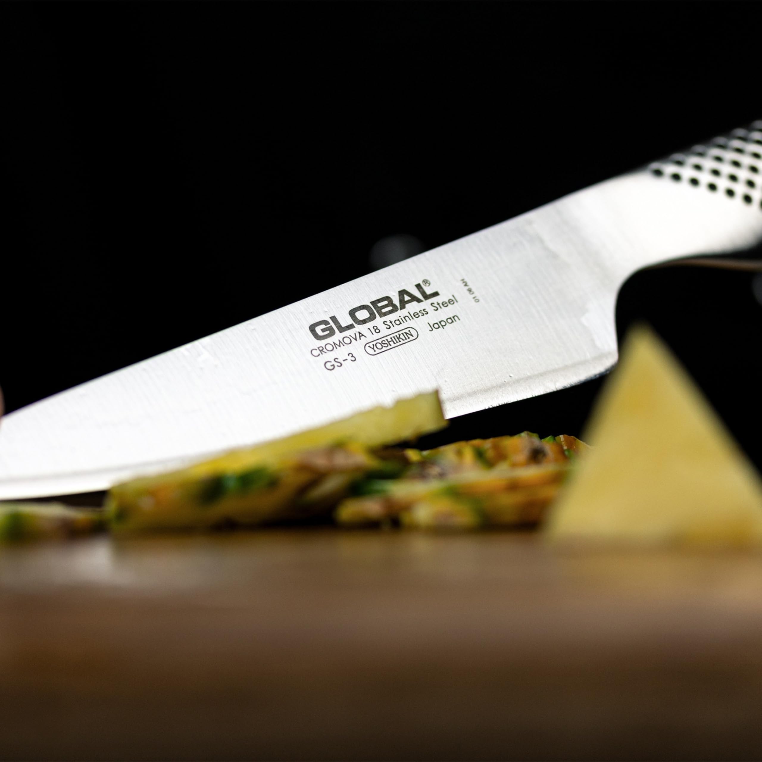 global-5-chef-s-utility-knife-ice-tempered-cromova-stainless-steel image 2
