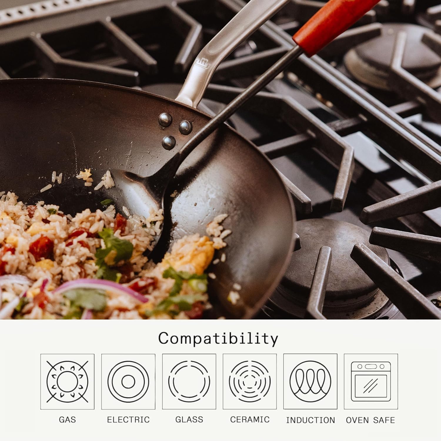 made-in-cookware-13-seasoned-carbon-steel-wok-crafted-in-sweden-induction-compat image 5