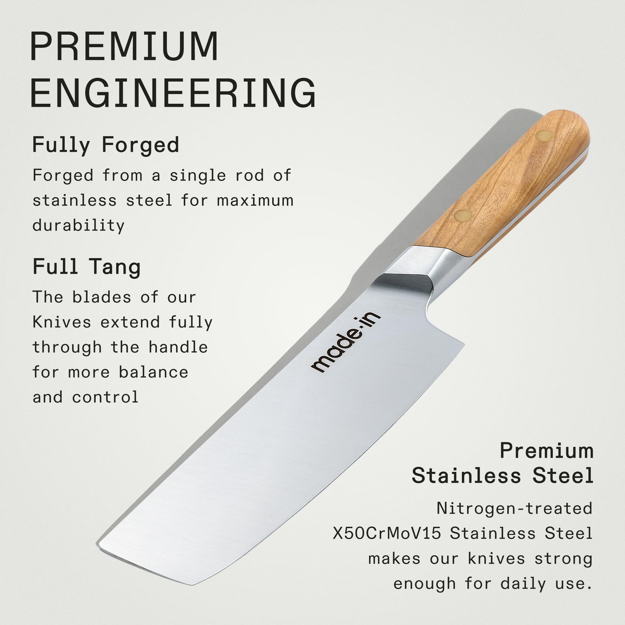 made-in-6-nakiri-knife-french-forged-x50crmov15-stainless-steel-full-tang-olive- image 3