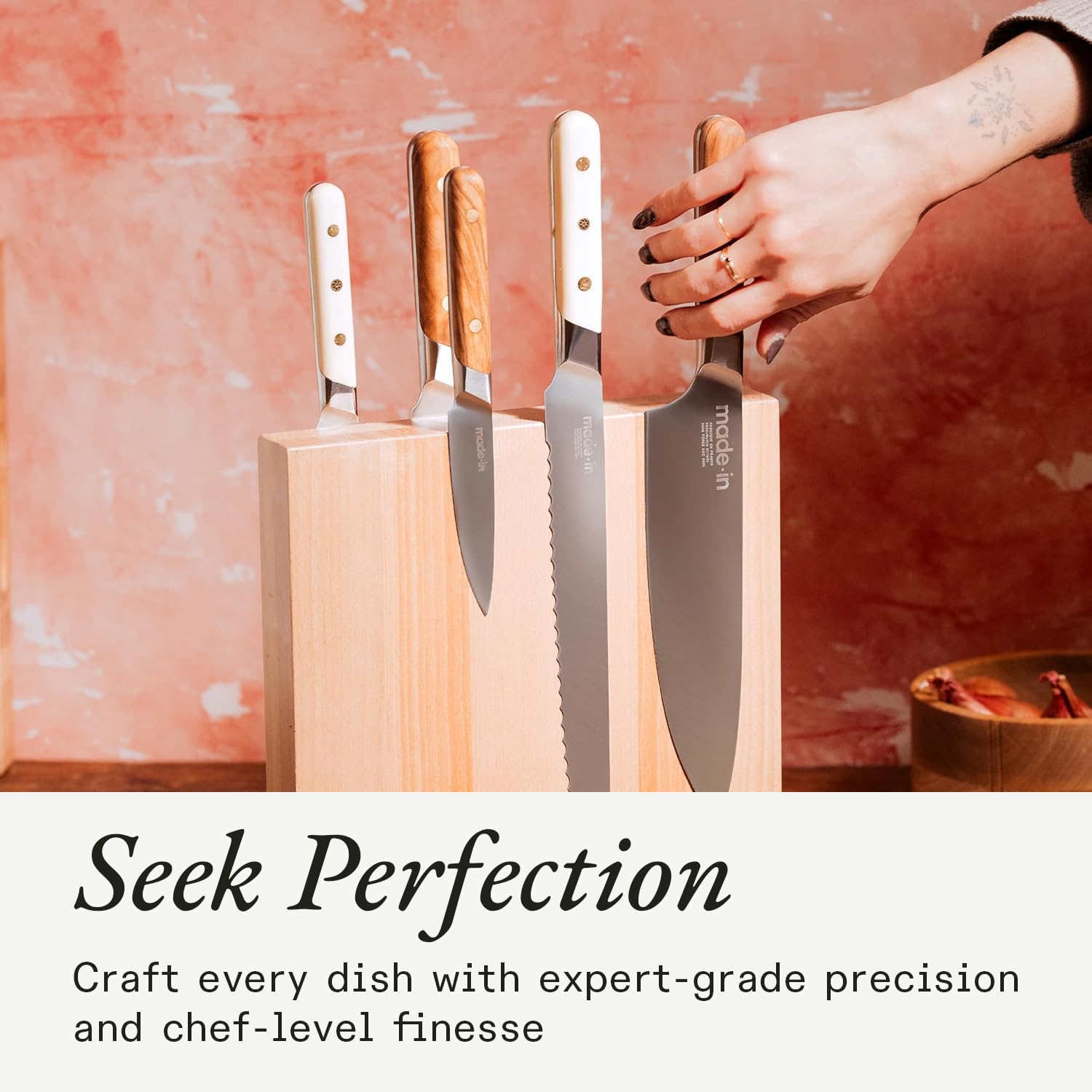 made-in-4-piece-knife-set-olive-wood-8-chef-9-bread-6-nakiri-4-paring-full-tang- image 3