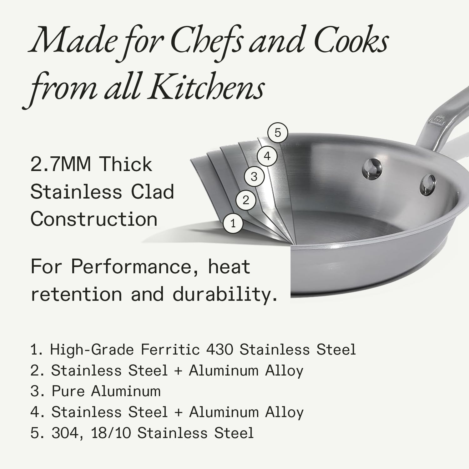made-in-10-piece-stainless-clad-cookware-set-5-ply-pots-and-pans-with-lids-made- image 2