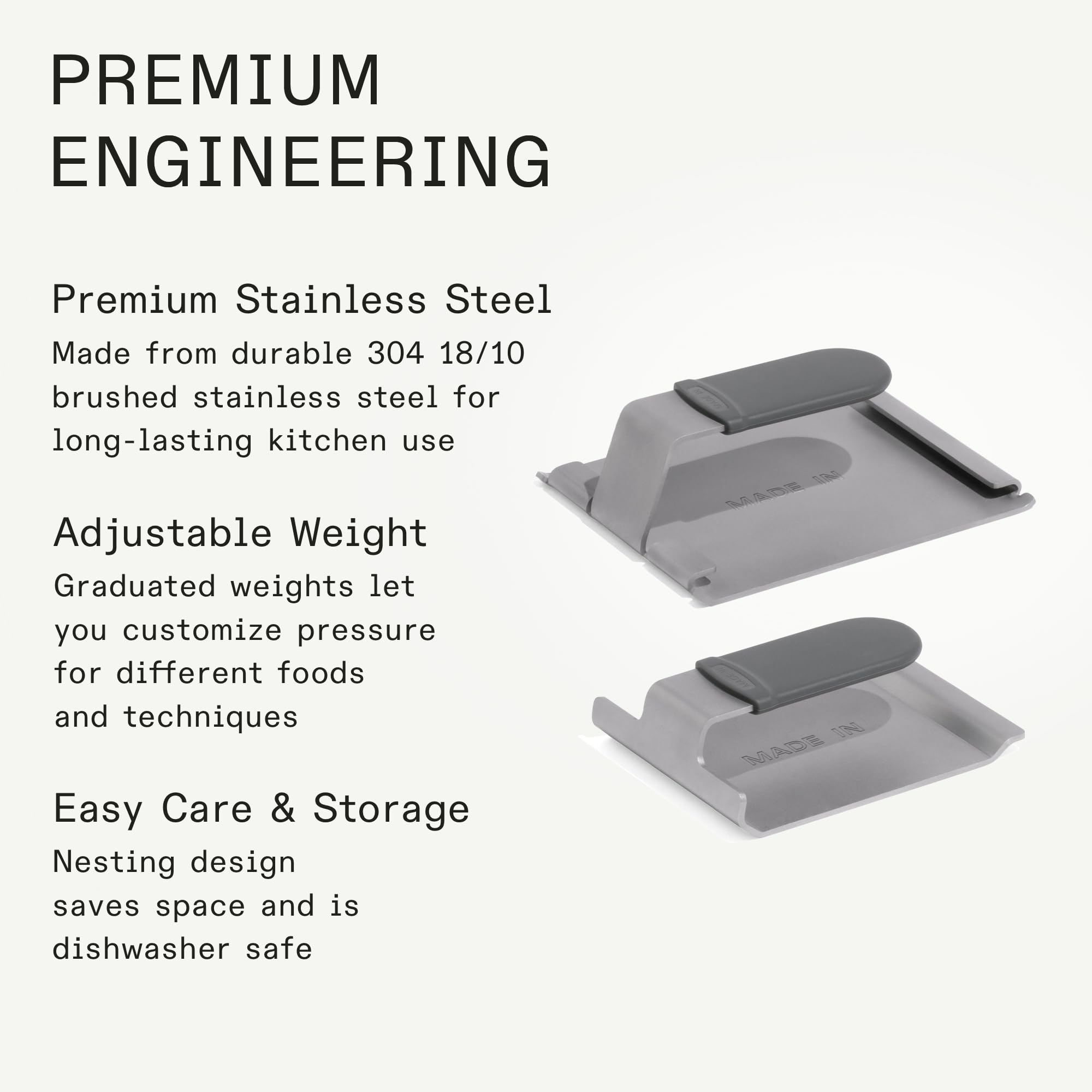 made-in-2-piece-weighted-press-set-13-oz-and-20-oz-304-stainless-steel-graduated image 3