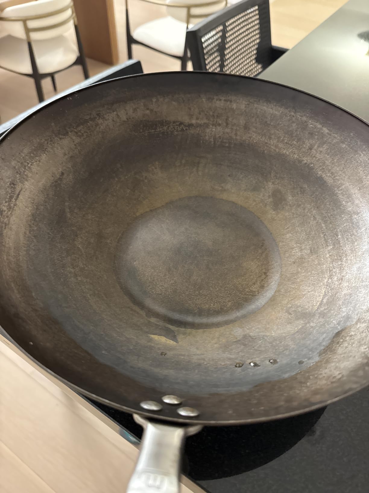 Great wok, learn the care