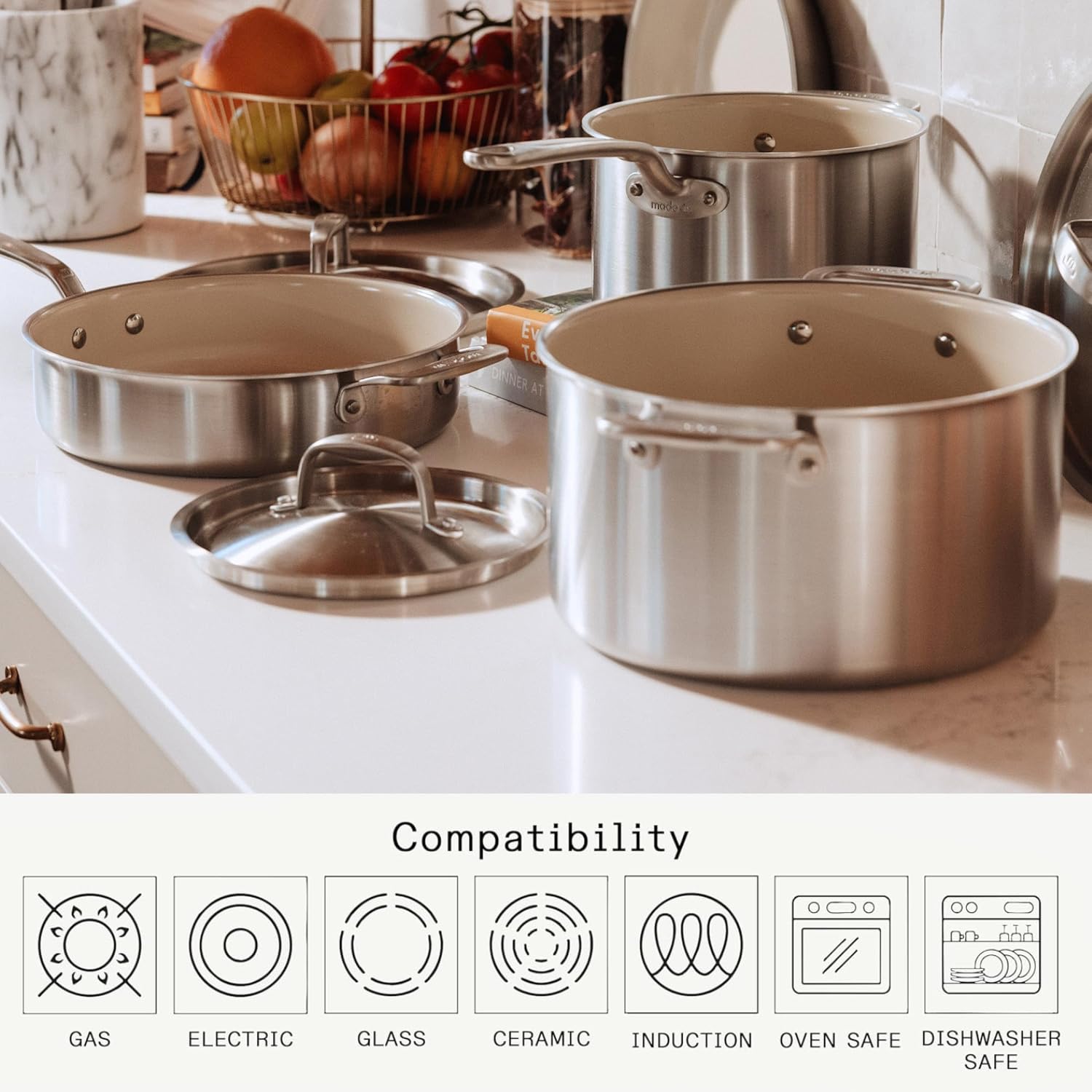 made-in-7-piece-ceramiclad-non-stick-pot-and-pan-set-5-ply-stainless-clad-stainl image 8