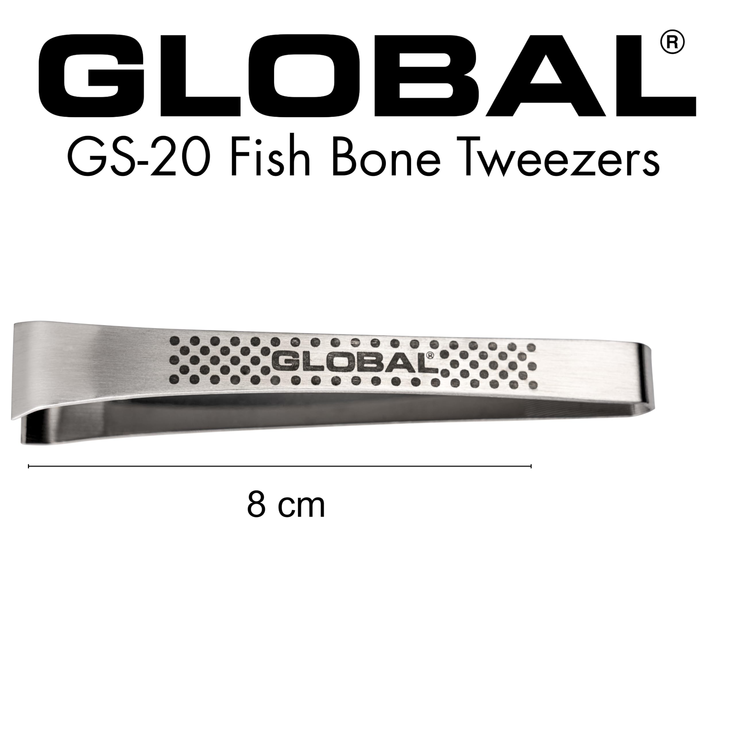 global-gs-20-b-4-5-fish-bone-tweezers-stainless-steel-pin-bone-remover-with-dimp image 3