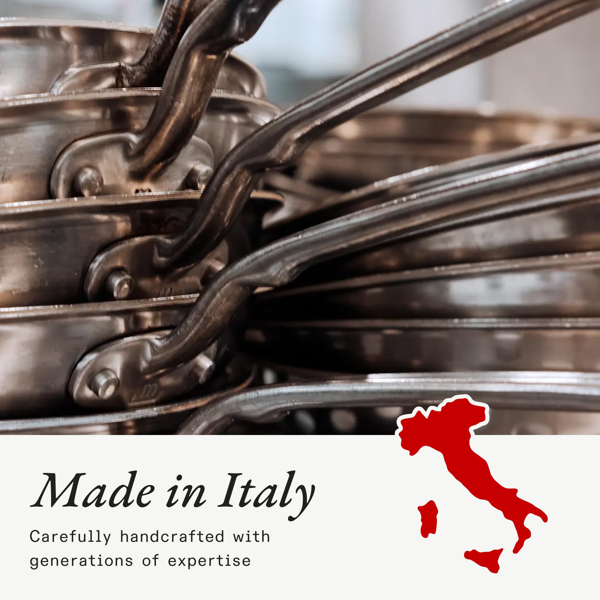 made-in-3-qt-procoat-non-stick-saucier-with-lid-5-ply-stainless-clad-induction-c image 6