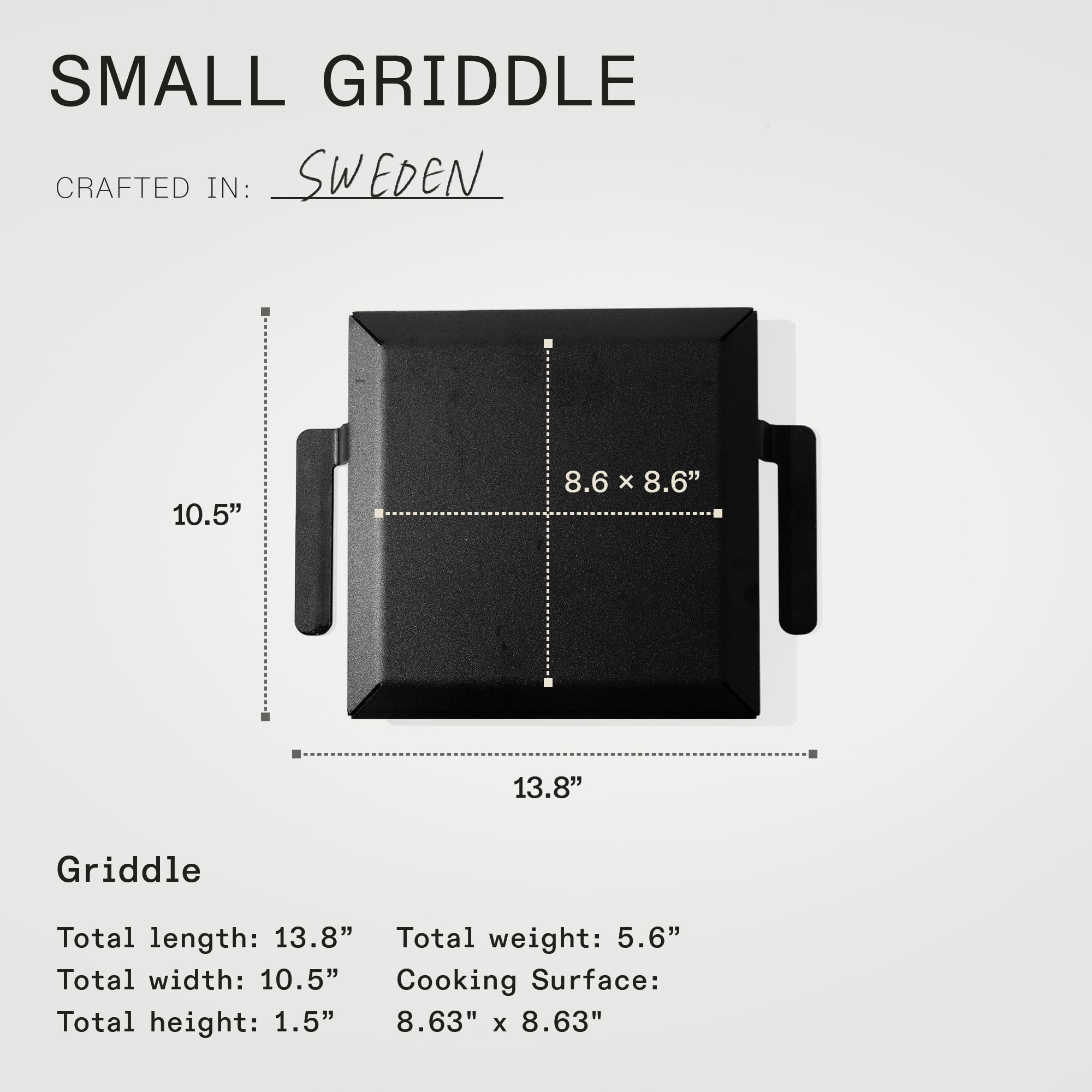 made-in-carbon-steel-half-griddle-10-5-professional-pan-crafted-in-sweden-induct image 6