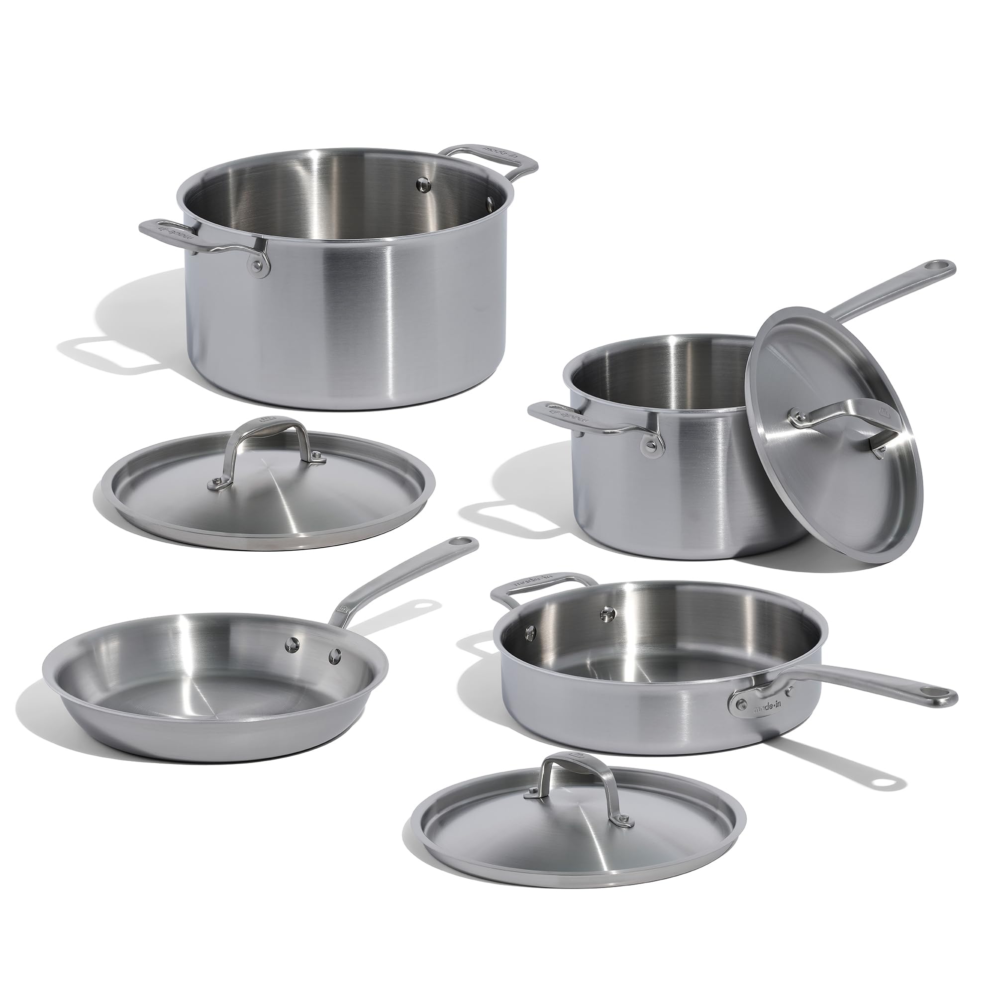 made-in-7-piece-stainless-clad-cookware-set-5-ply-italy-made-induction-compatibl image 1