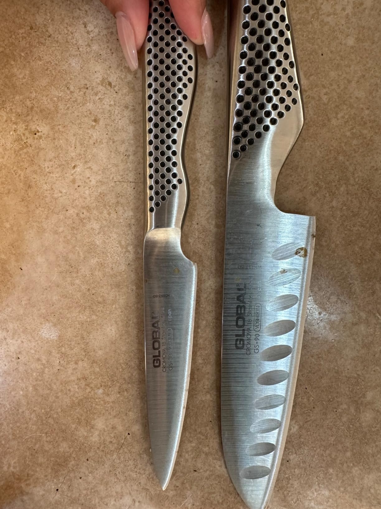 Razor sharp out of the box