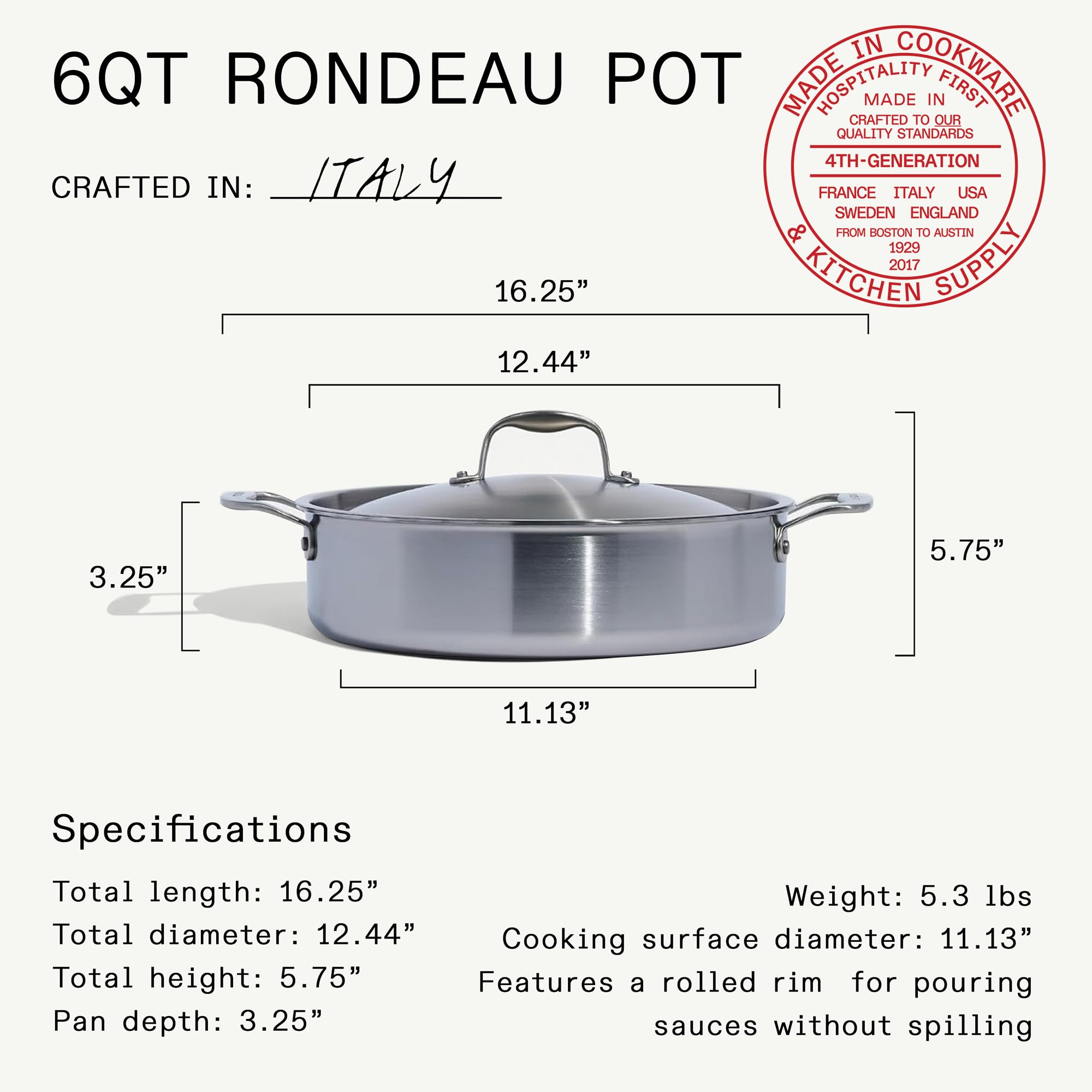 made-in-cookware-6-quart-stainless-clad-rondeau-pot-with-lid-5-ply-induction-com image 3