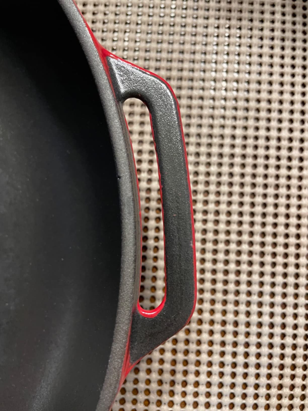 Great skillet, know the weight