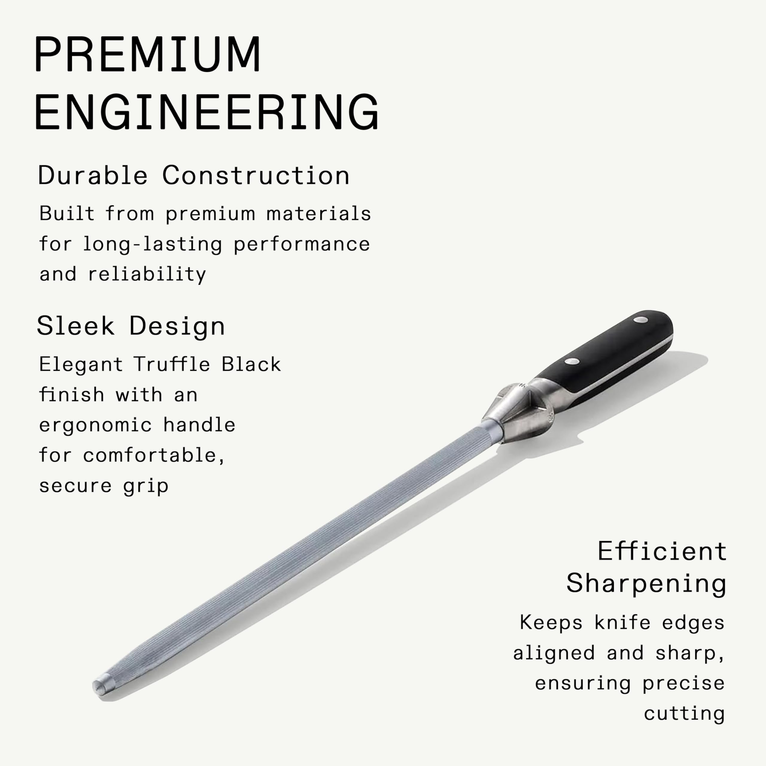 made-in-17-honing-steel-tungsten-steel-built-in-angle-guide-truffle-black-pom-ha image 3