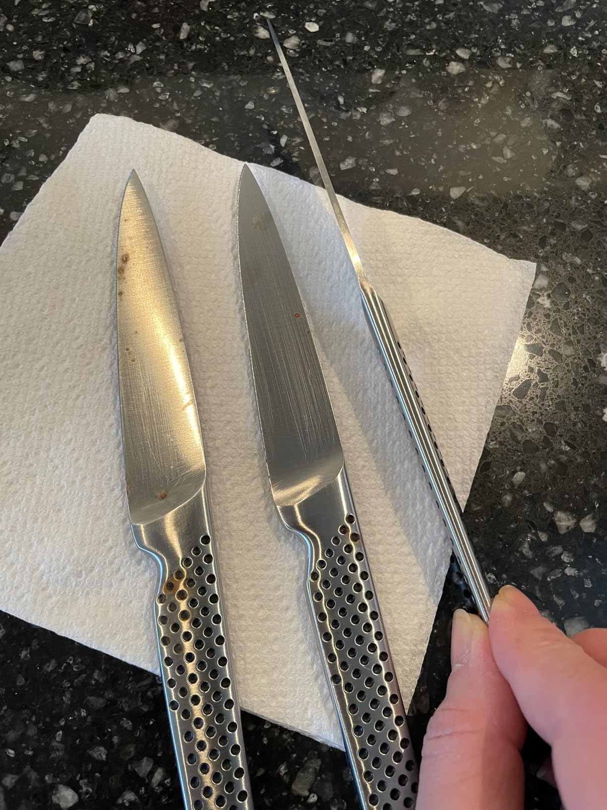 Cuts steak like butter
