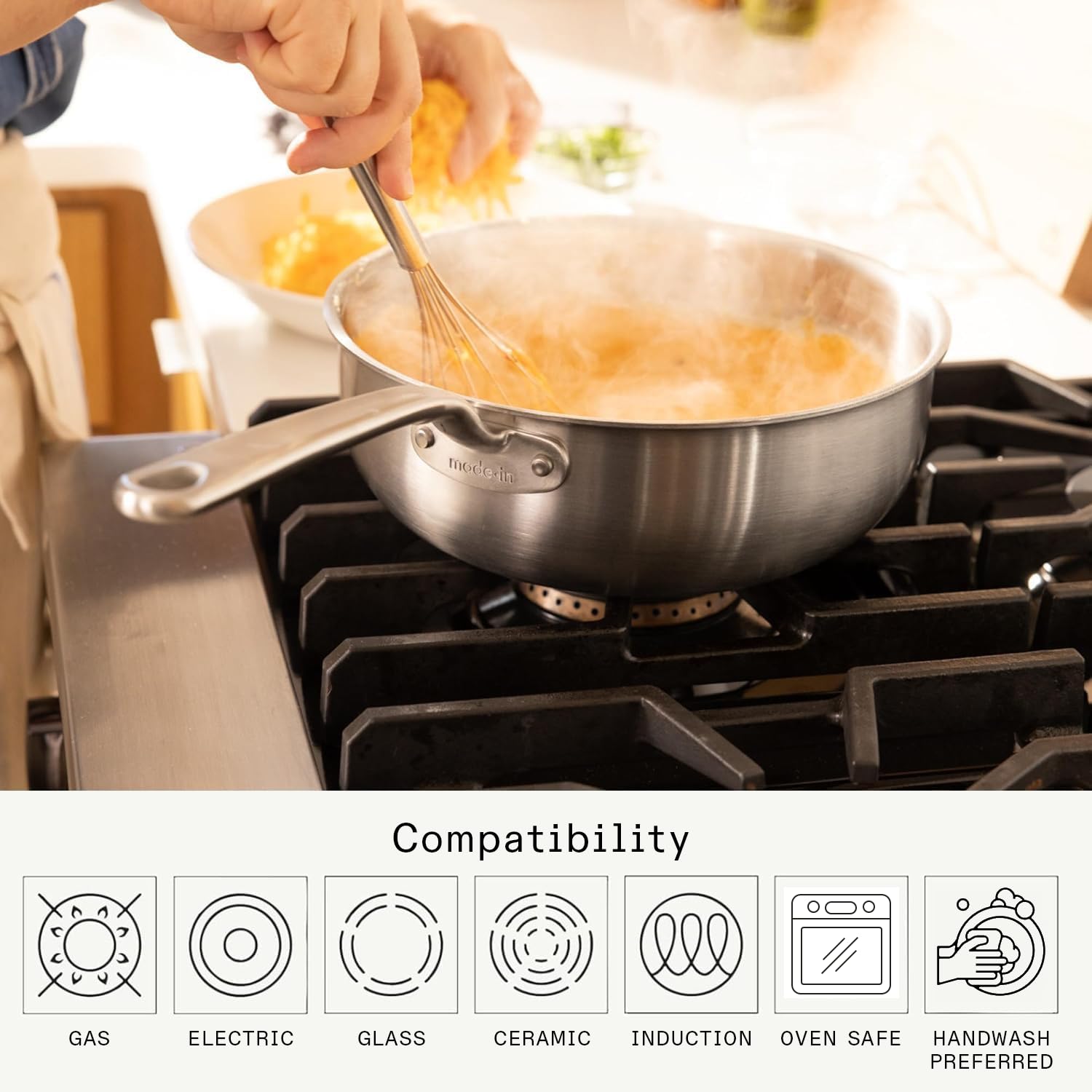 made-in-5-quart-5-ply-stainless-clad-saucier-pan-italian-made-induction-compatib image 4