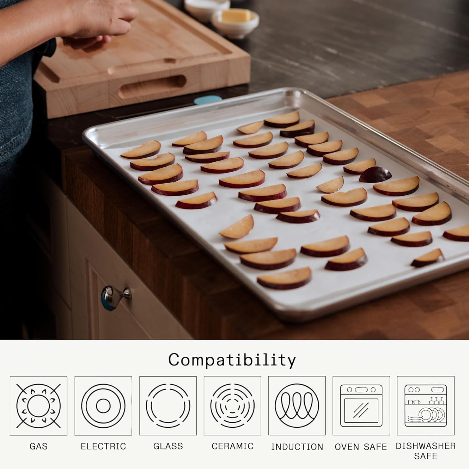 made-in-commercial-grade-aluminum-sheet-pan-13-x-17-75-half-size-professional-ba image 4