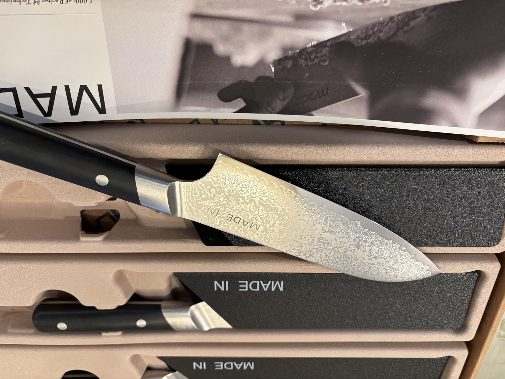 Excellent cutters, high maintenance